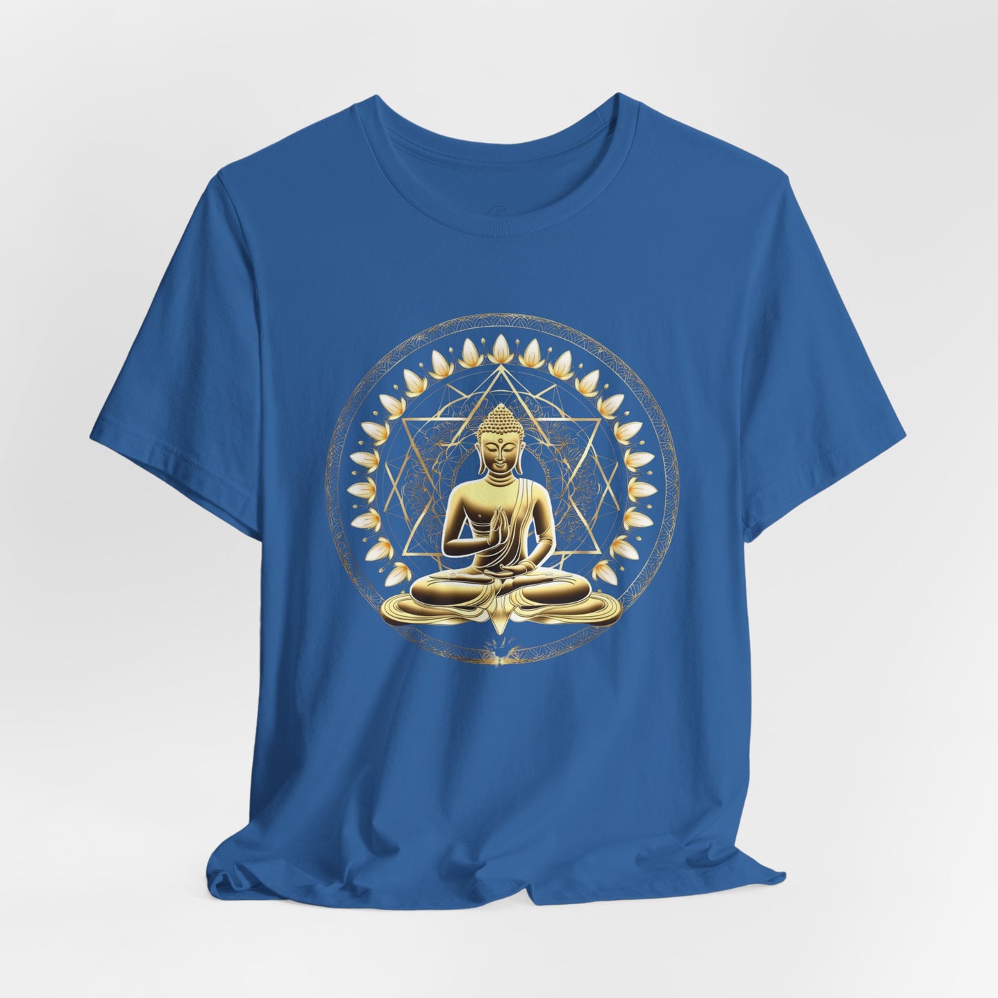 Golden Stillness Unisex Short Sleeve Tee