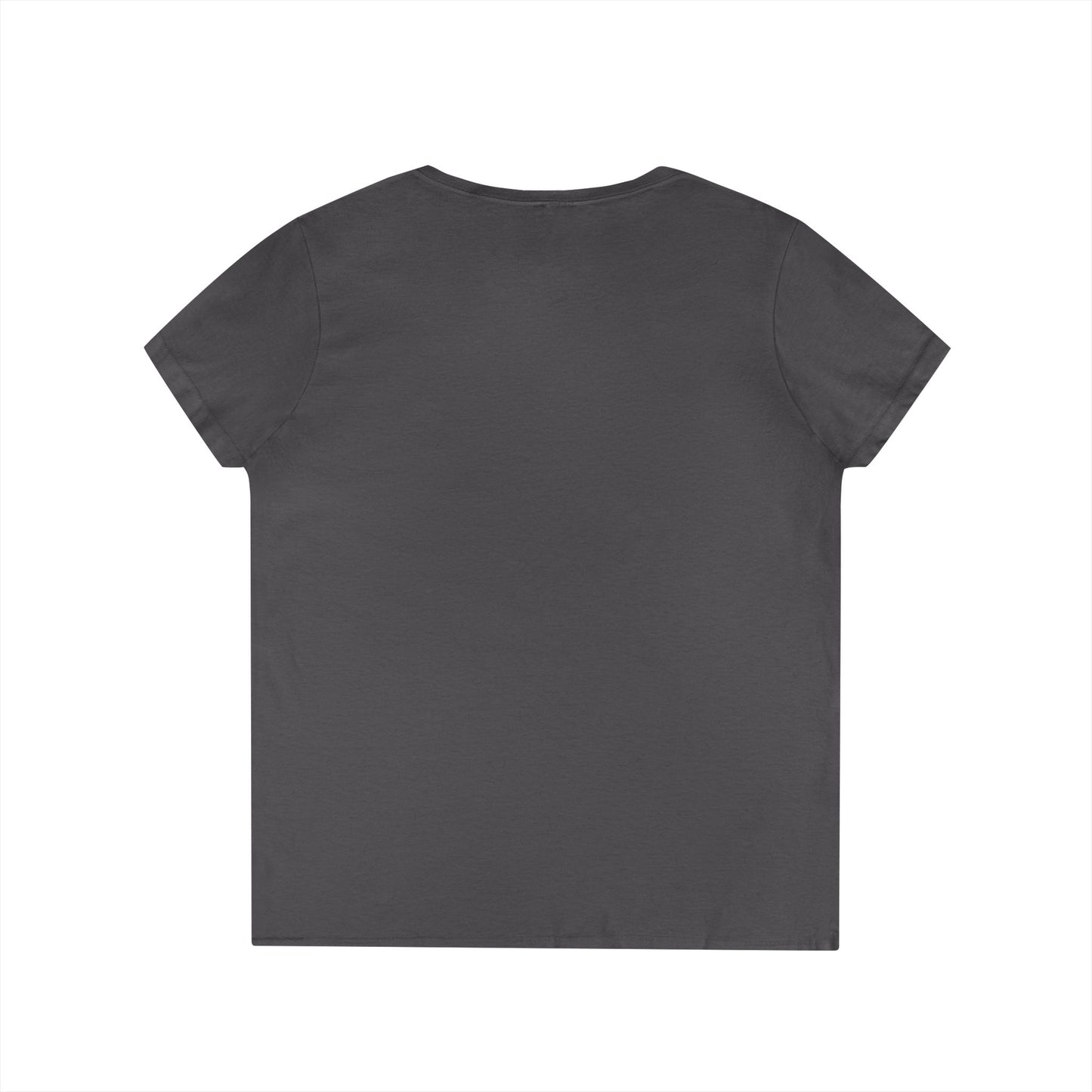 Easily Distracted by Dogs Ladies' V-Neck T-Shirt - Cute Pet Lover Gift