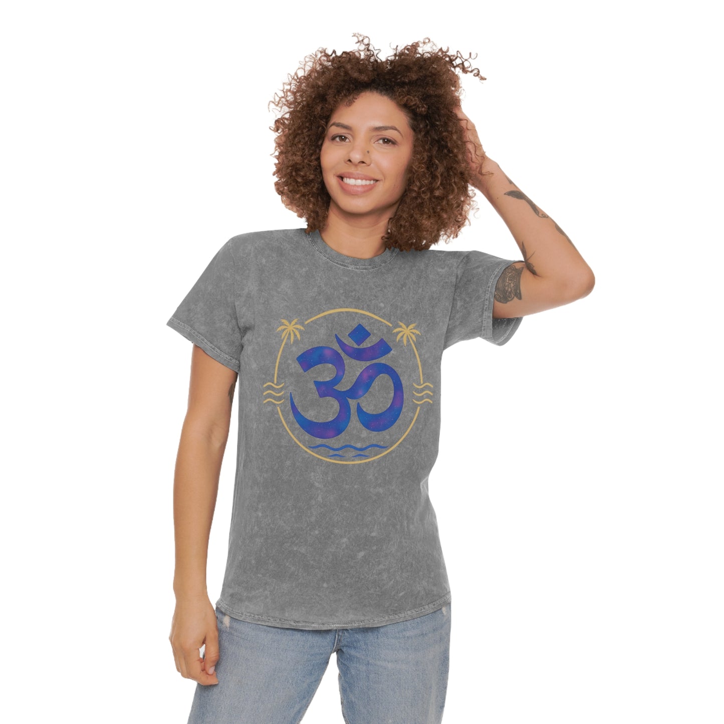 Cosmic Calm 3.0 Unisex Mineral Wash T-Shirt