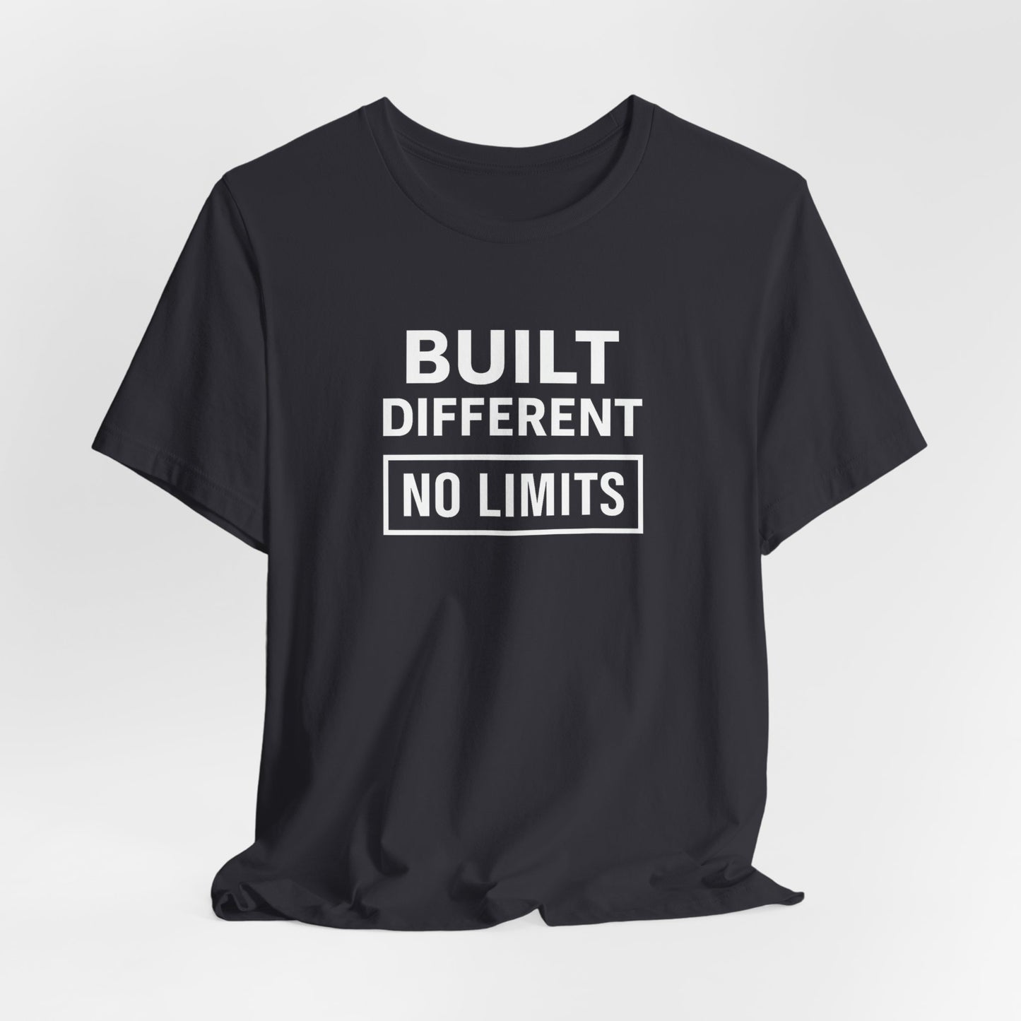 Built Different Unisex Short Sleeve Tee