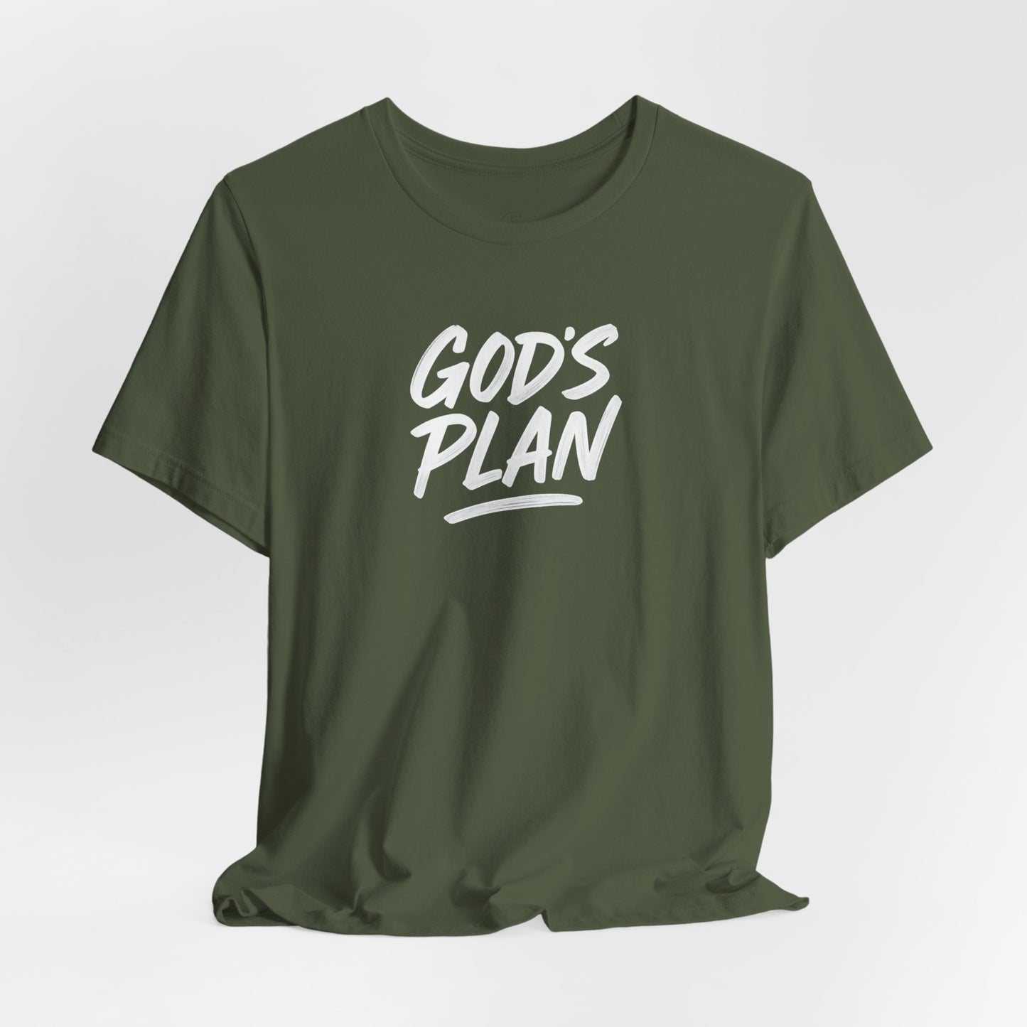 God's Plan Short Sleeve Tee