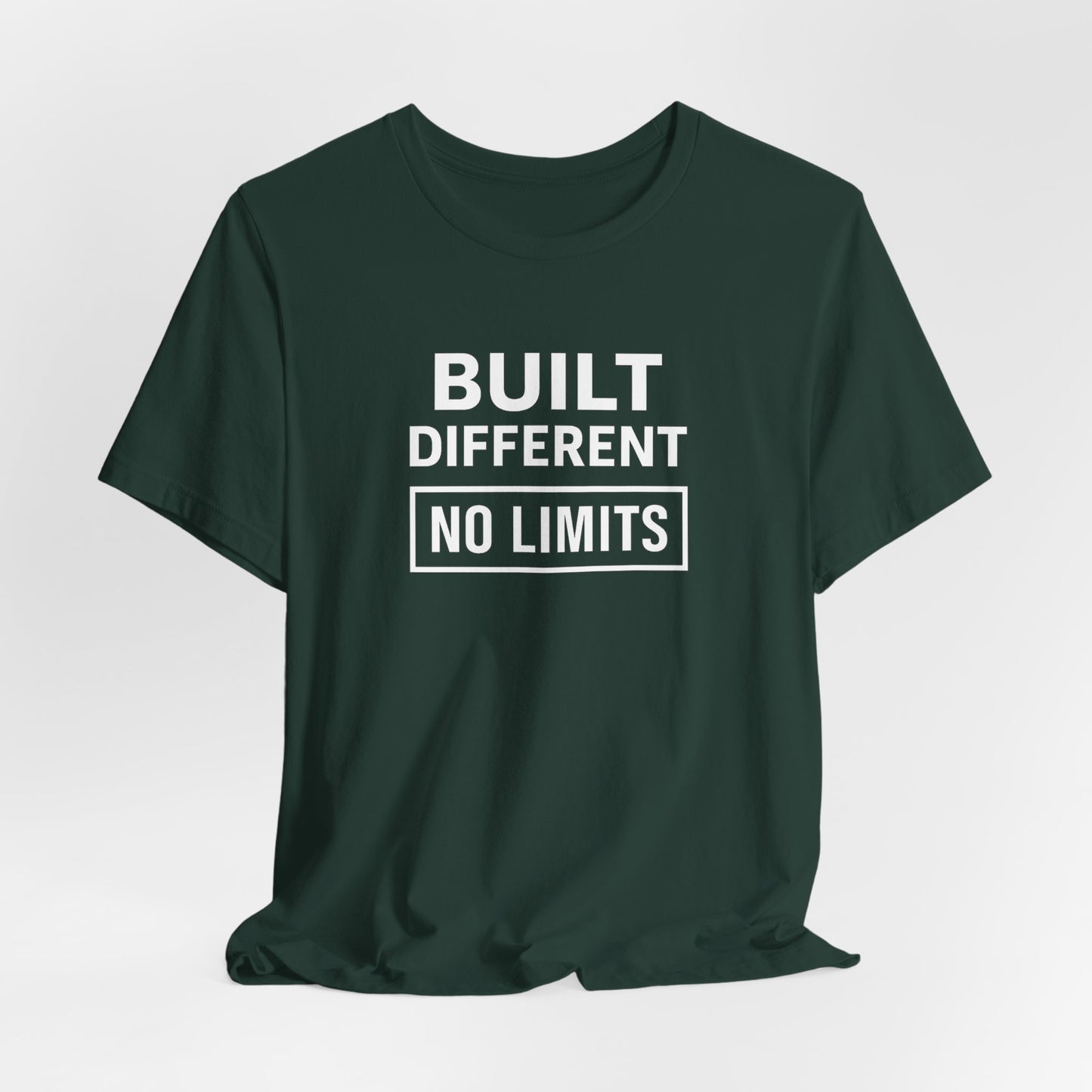 Built Different Unisex Short Sleeve Tee