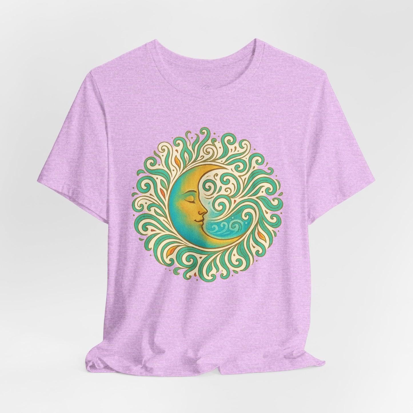 Ethereal Flow Unisex Short Sleeve Tee