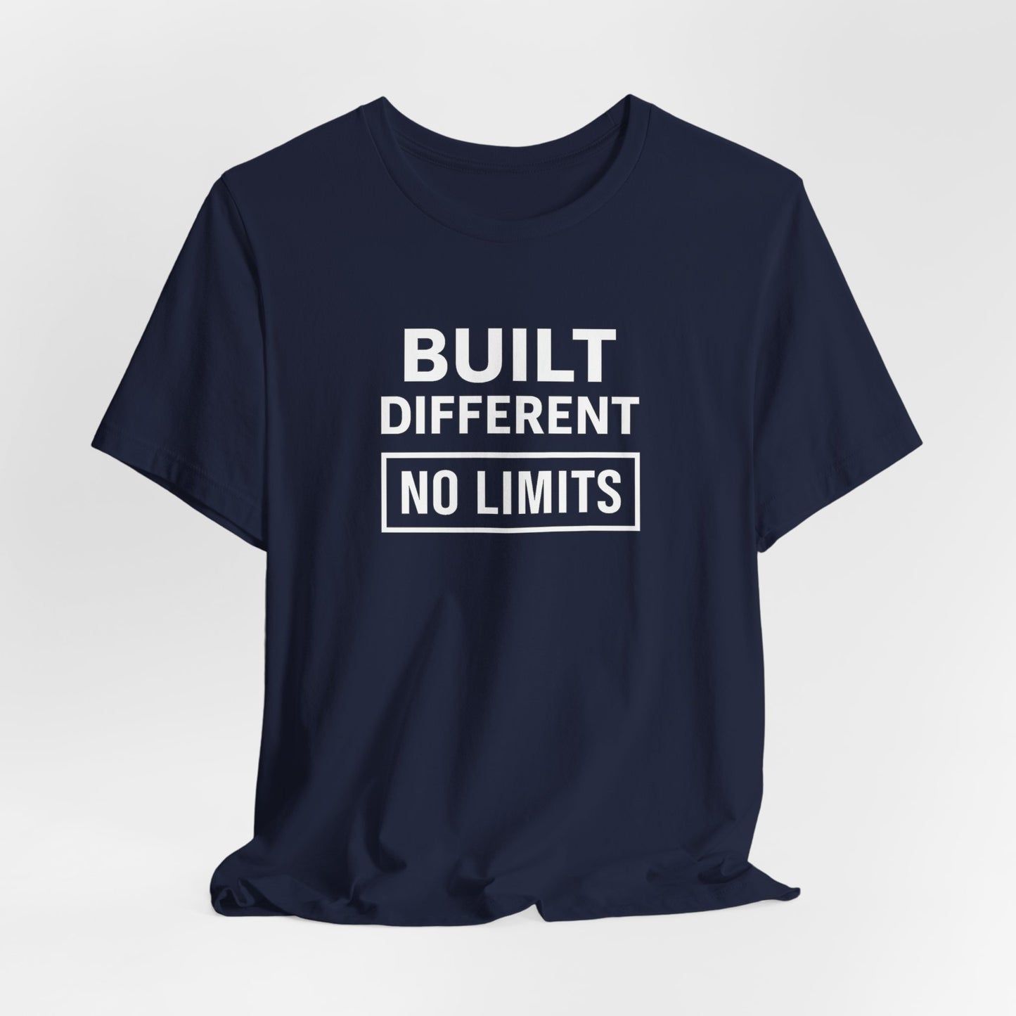 Built Different Unisex Short Sleeve Tee