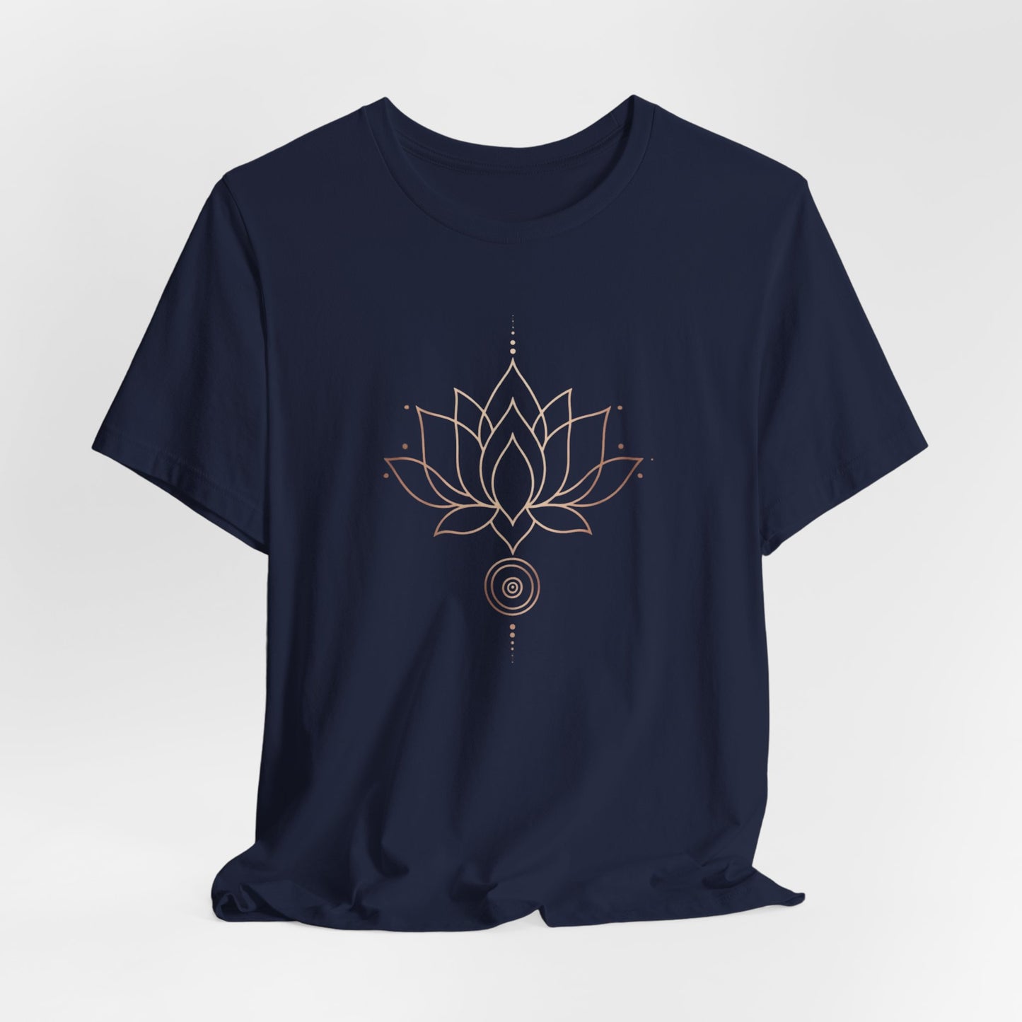 Centered Light Unisex Short Sleeve Tee