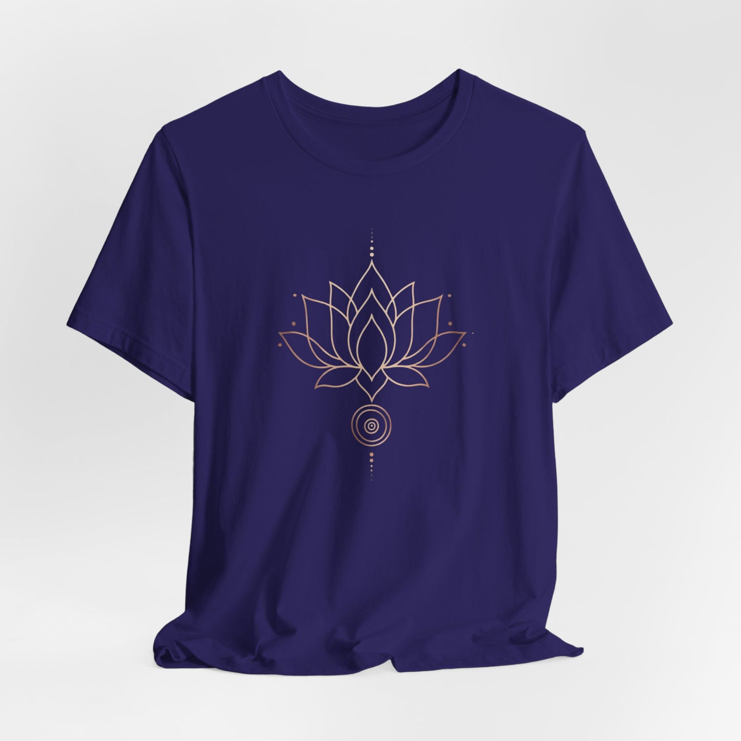 Centered Light Unisex Short Sleeve Tee