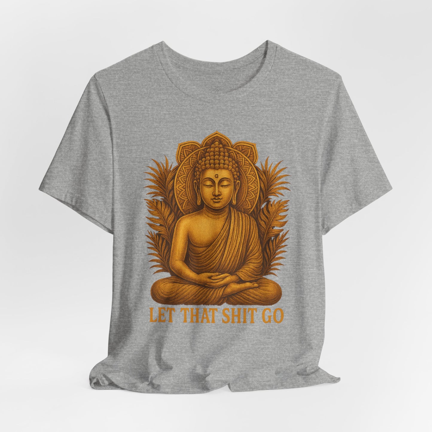 Zen AF Unisex Short Sleeve Tee