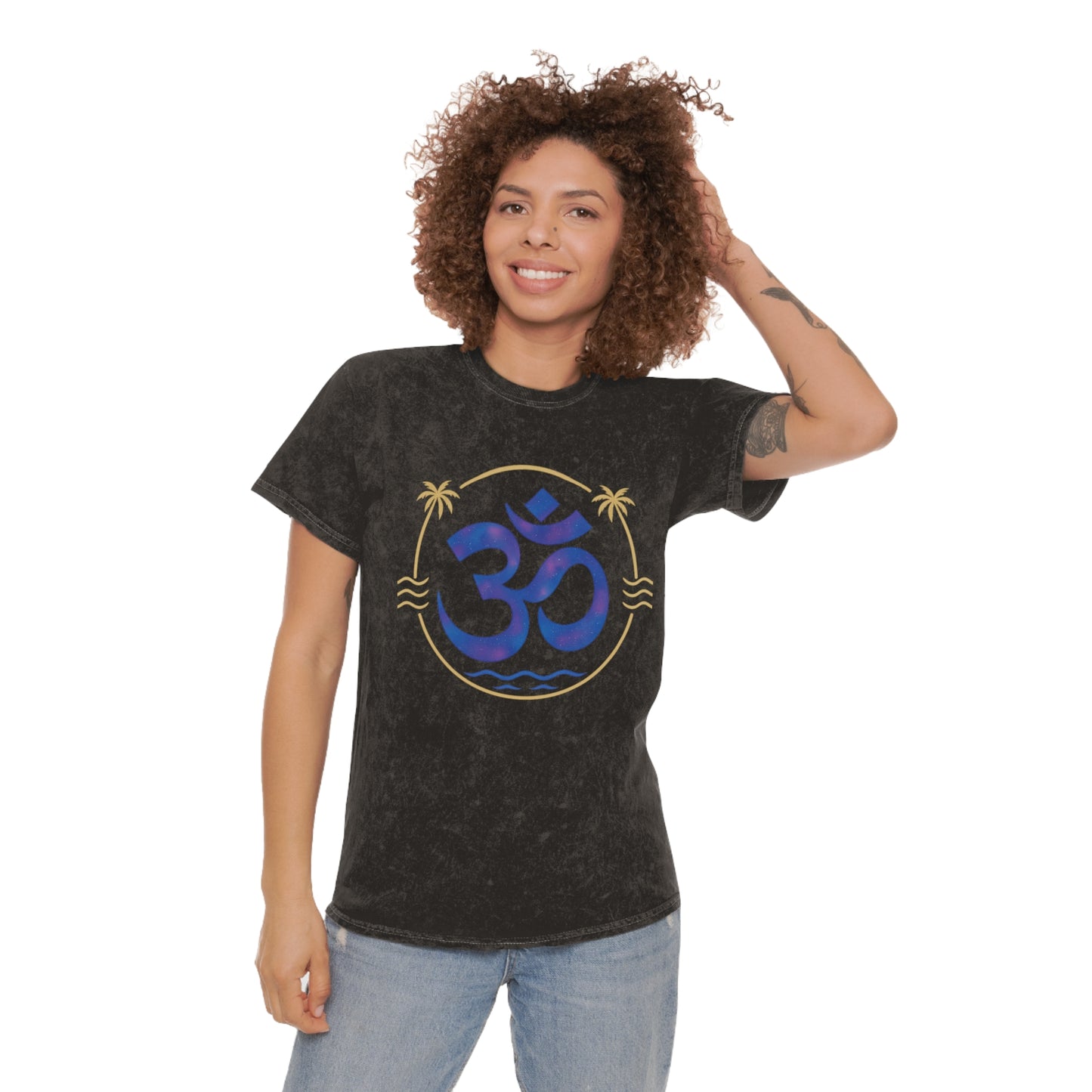 Cosmic Calm 3.0 Unisex Mineral Wash T-Shirt