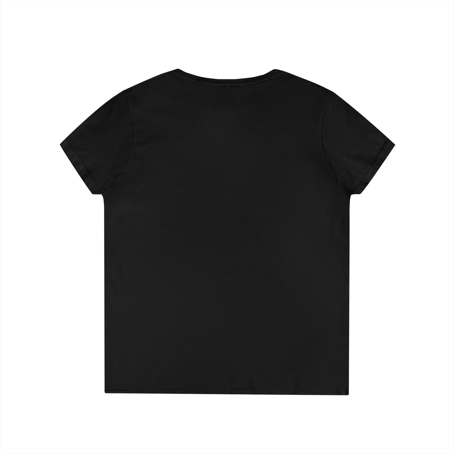 Easily Distracted by Dogs Ladies' V-Neck T-Shirt - Cute Pet Lover Gift
