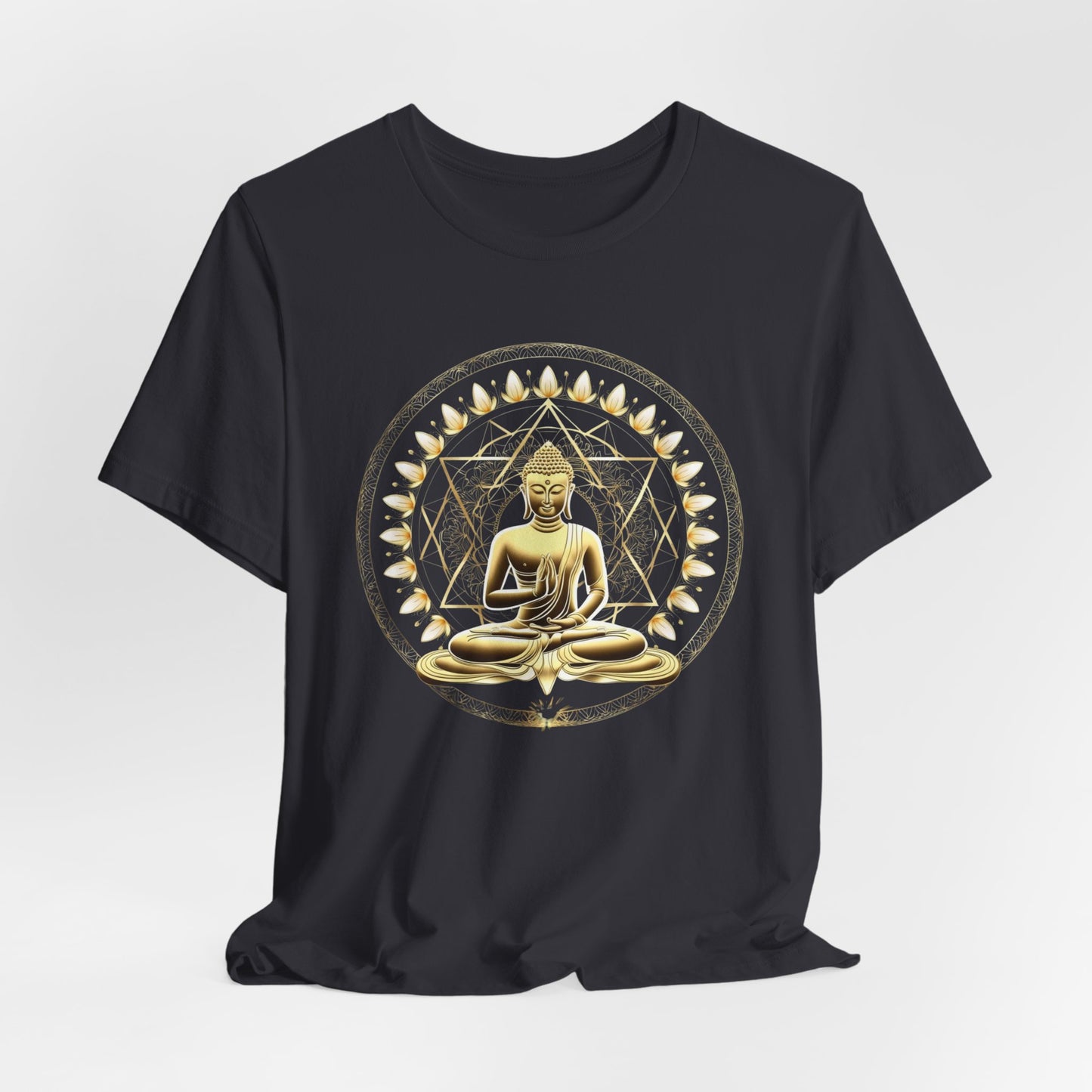 Golden Stillness Unisex Short Sleeve Tee