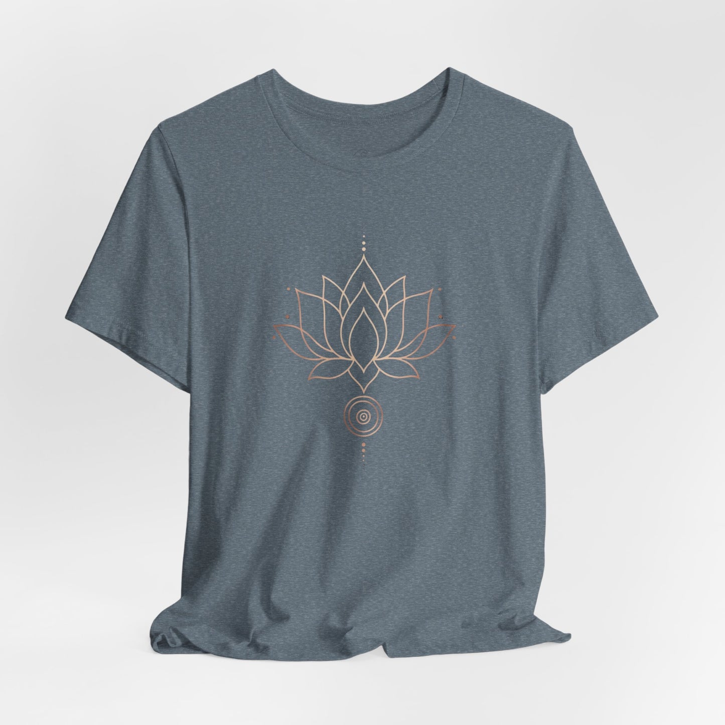 Centered Light Unisex Short Sleeve Tee