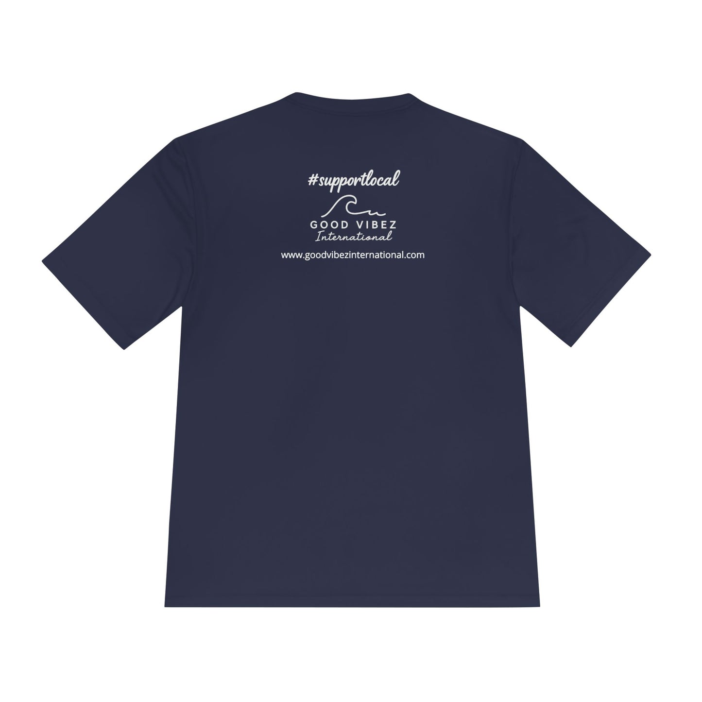 Stay Present Unisex Moisture Wicking (Dry-Fit)