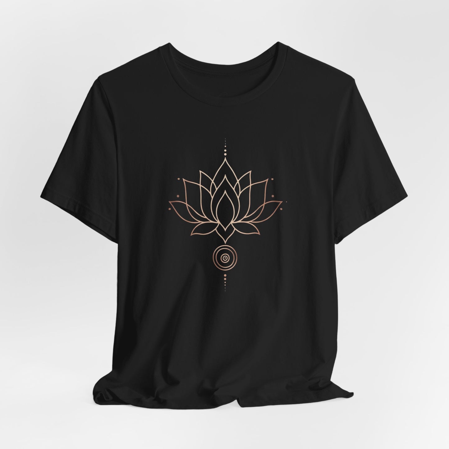 Centered Light Unisex Short Sleeve Tee