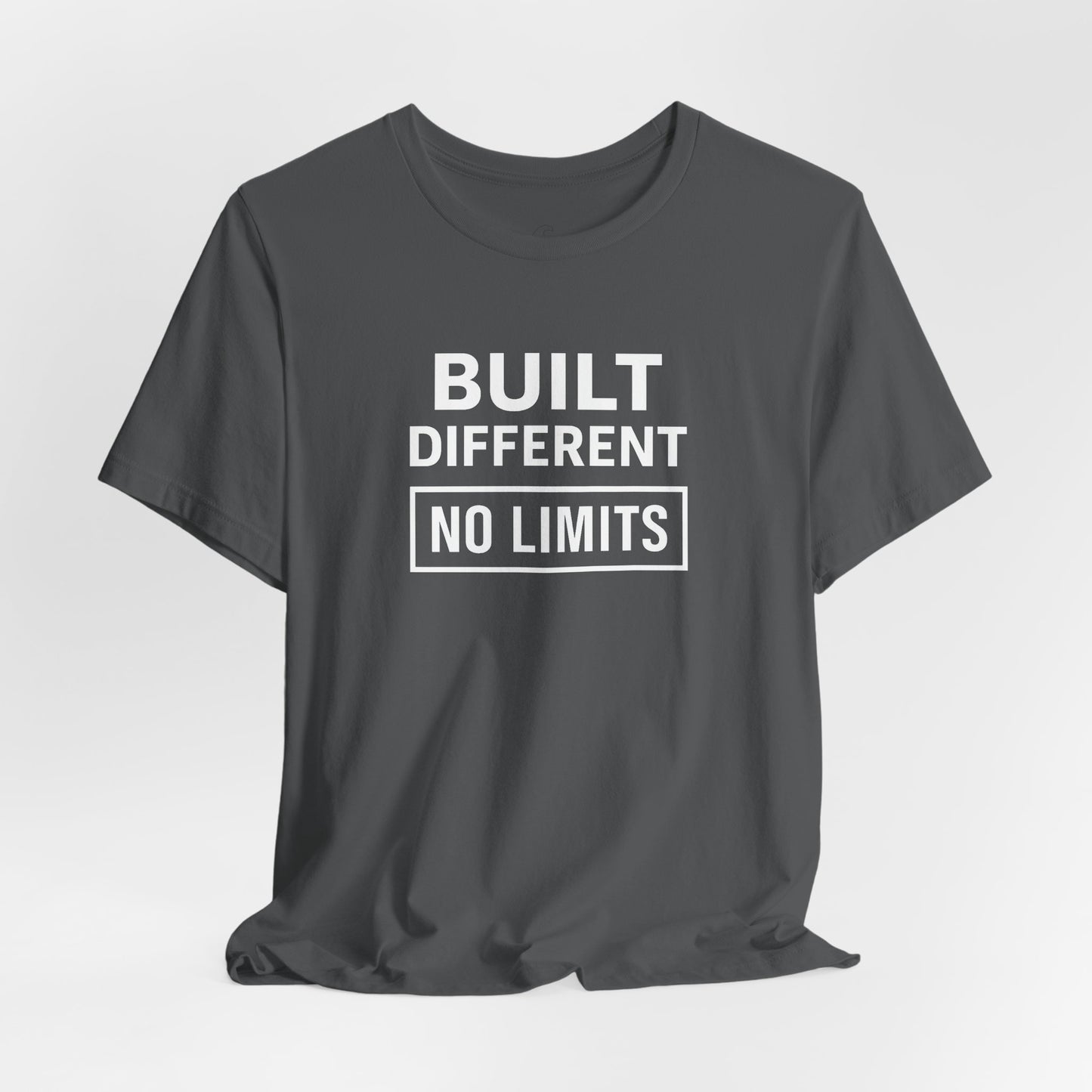 Built Different Unisex Short Sleeve Tee