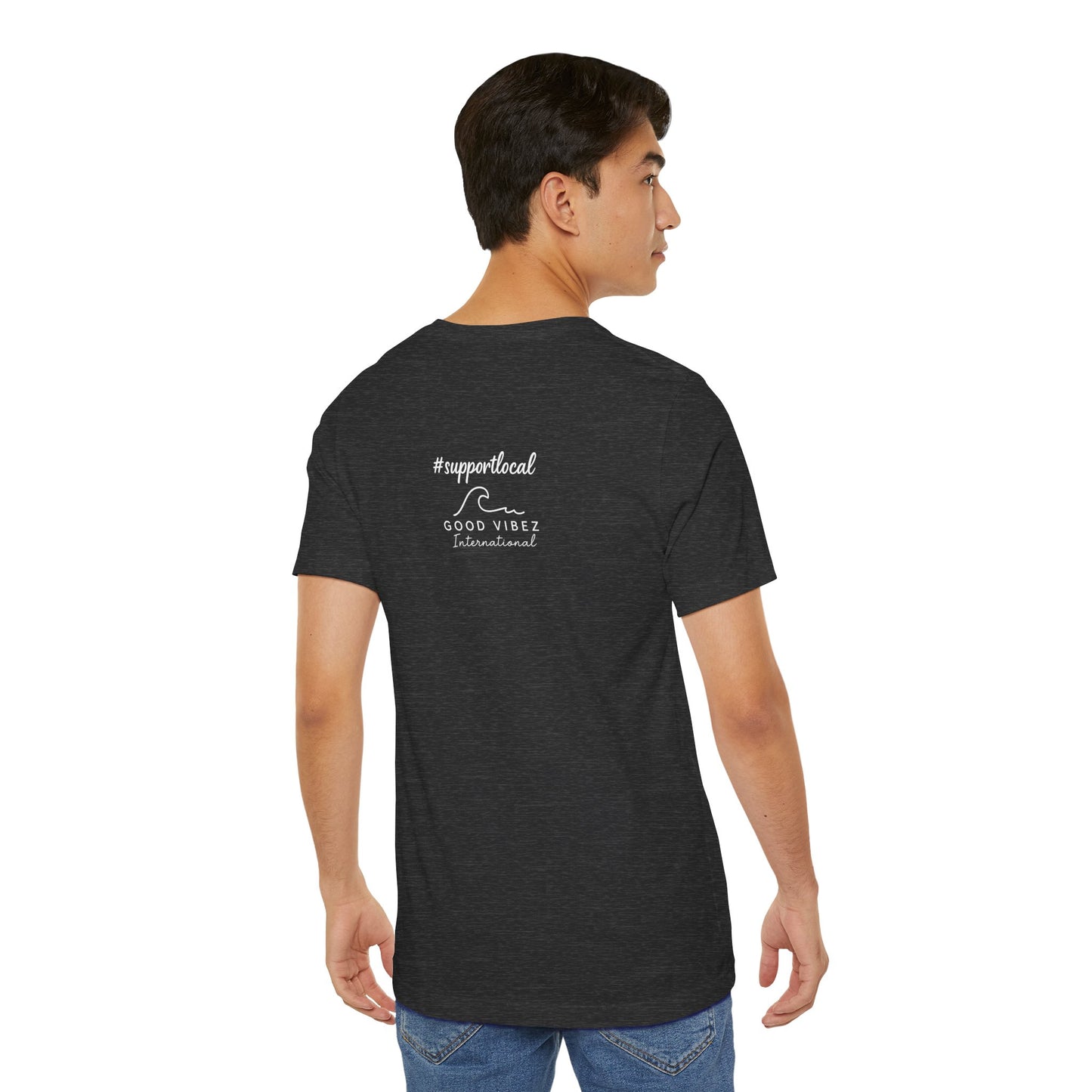 Stay Present Unisex Short Sleeve Tee