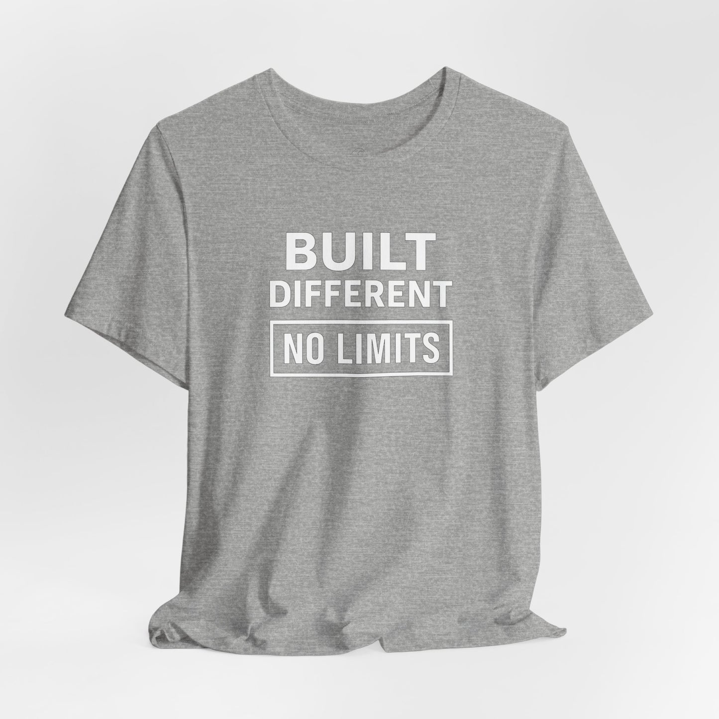 Built Different Unisex Short Sleeve Tee