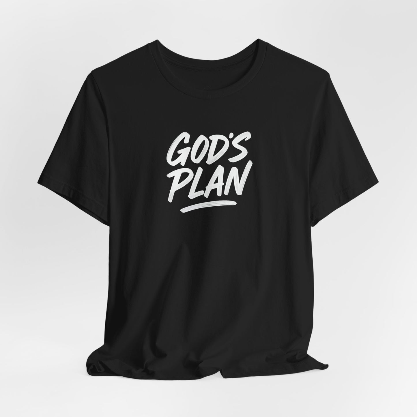 God's Plan Short Sleeve Tee