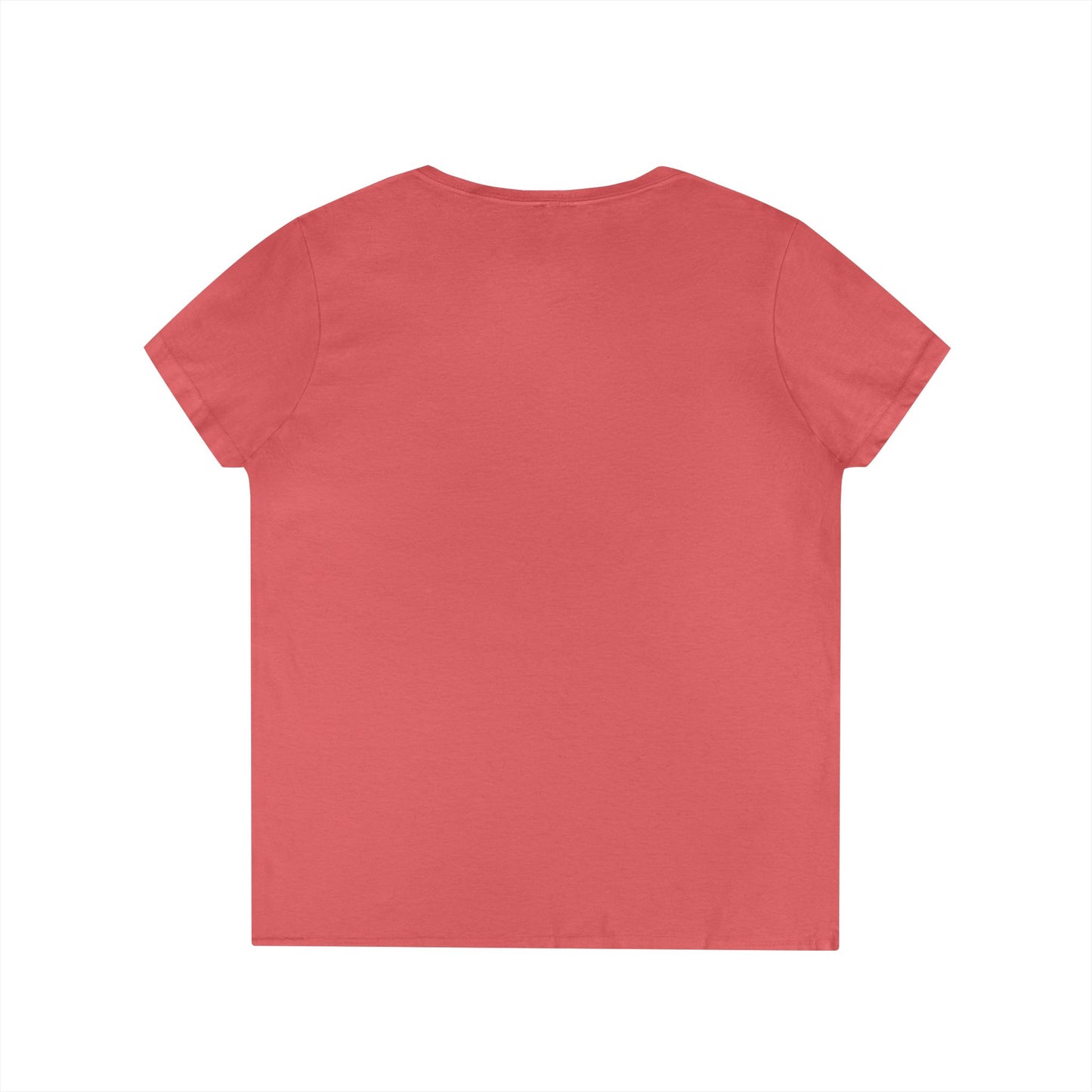 Easily Distracted by Dogs Ladies' V-Neck T-Shirt - Cute Pet Lover Gift