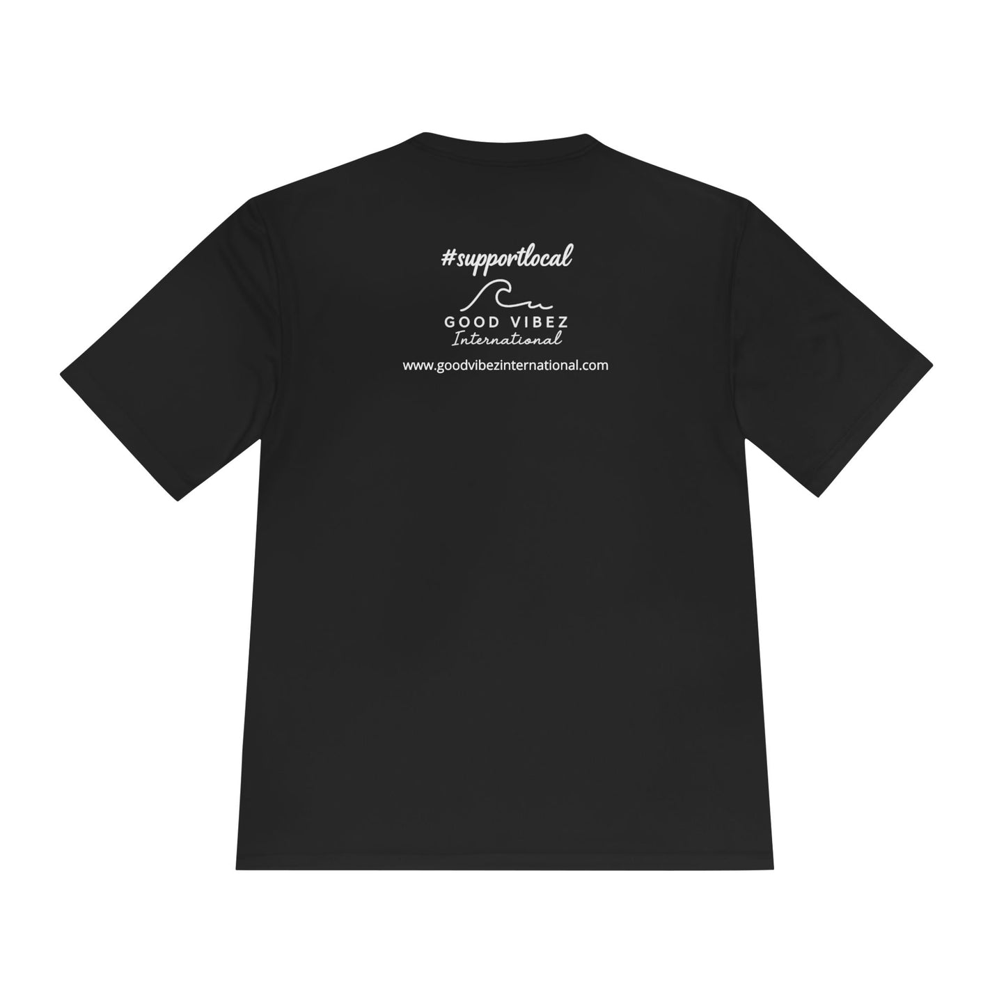 Stay Present Unisex Moisture Wicking (Dry-Fit)