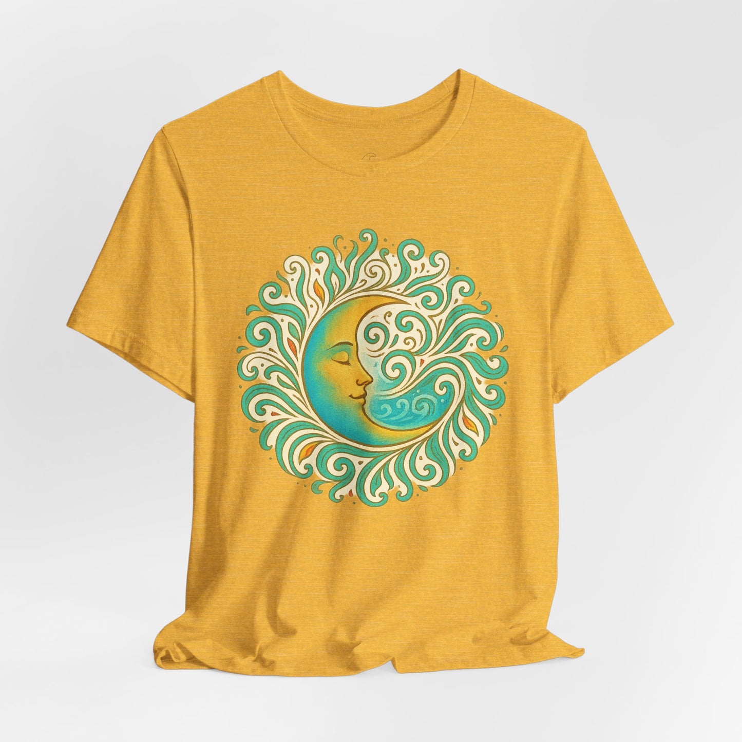 Ethereal Flow Unisex Short Sleeve Tee