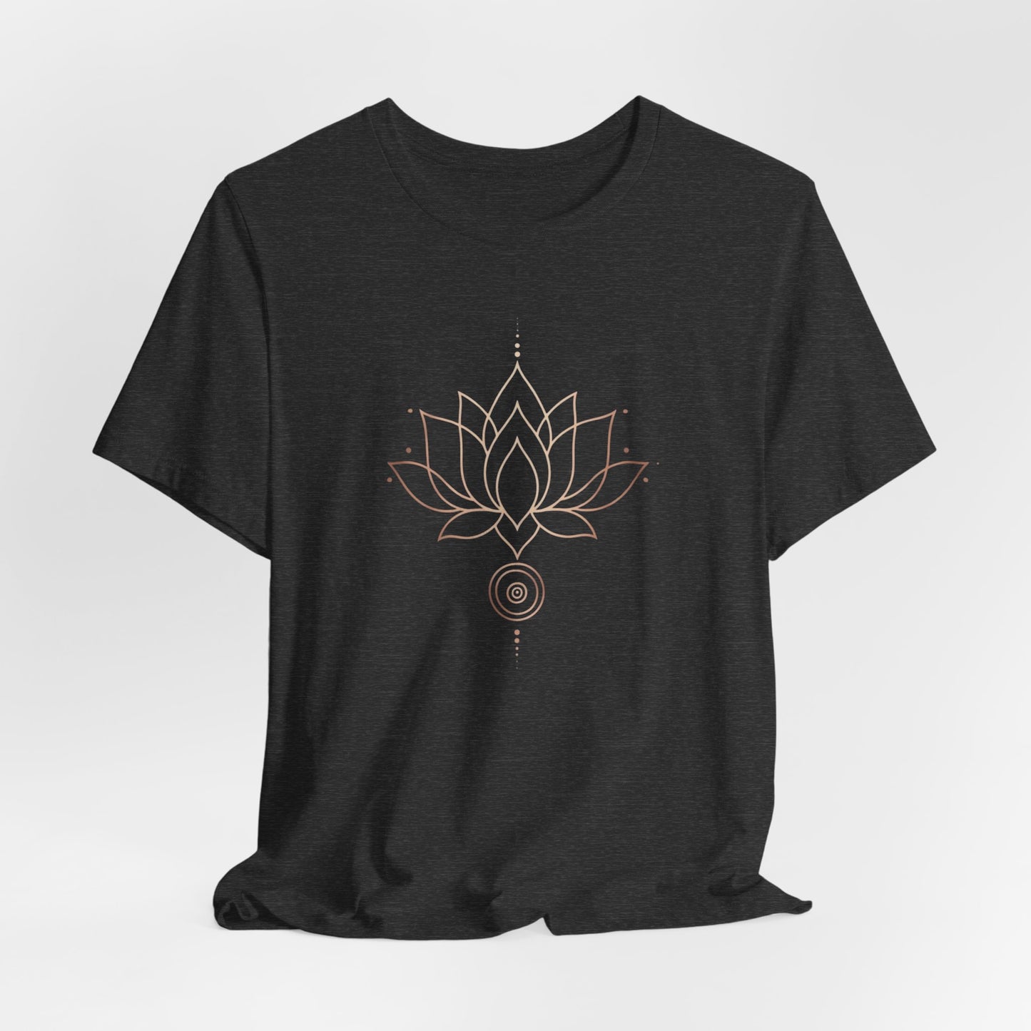 Centered Light Unisex Short Sleeve Tee