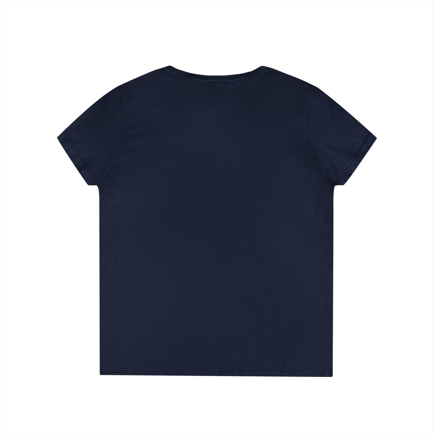 Easily Distracted by Dogs Ladies' V-Neck T-Shirt - Cute Pet Lover Gift