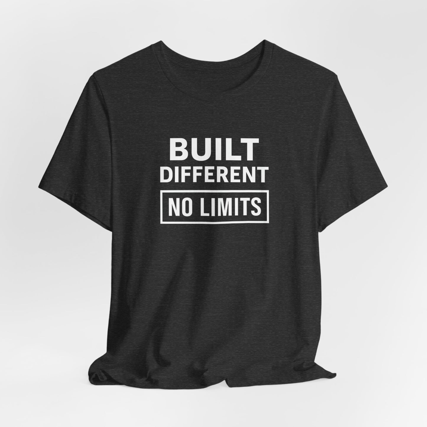 Built Different Unisex Short Sleeve Tee
