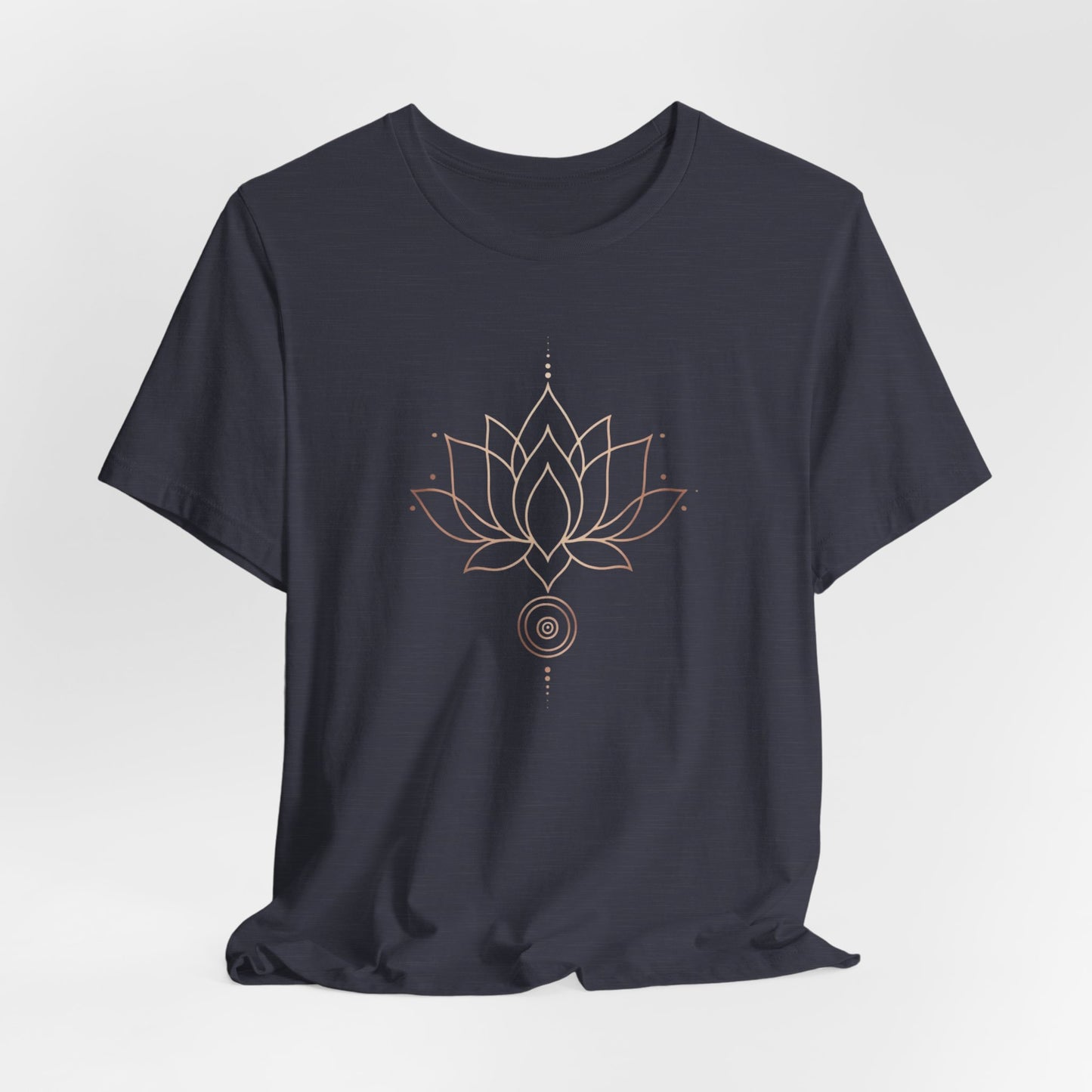 Centered Light Unisex Short Sleeve Tee