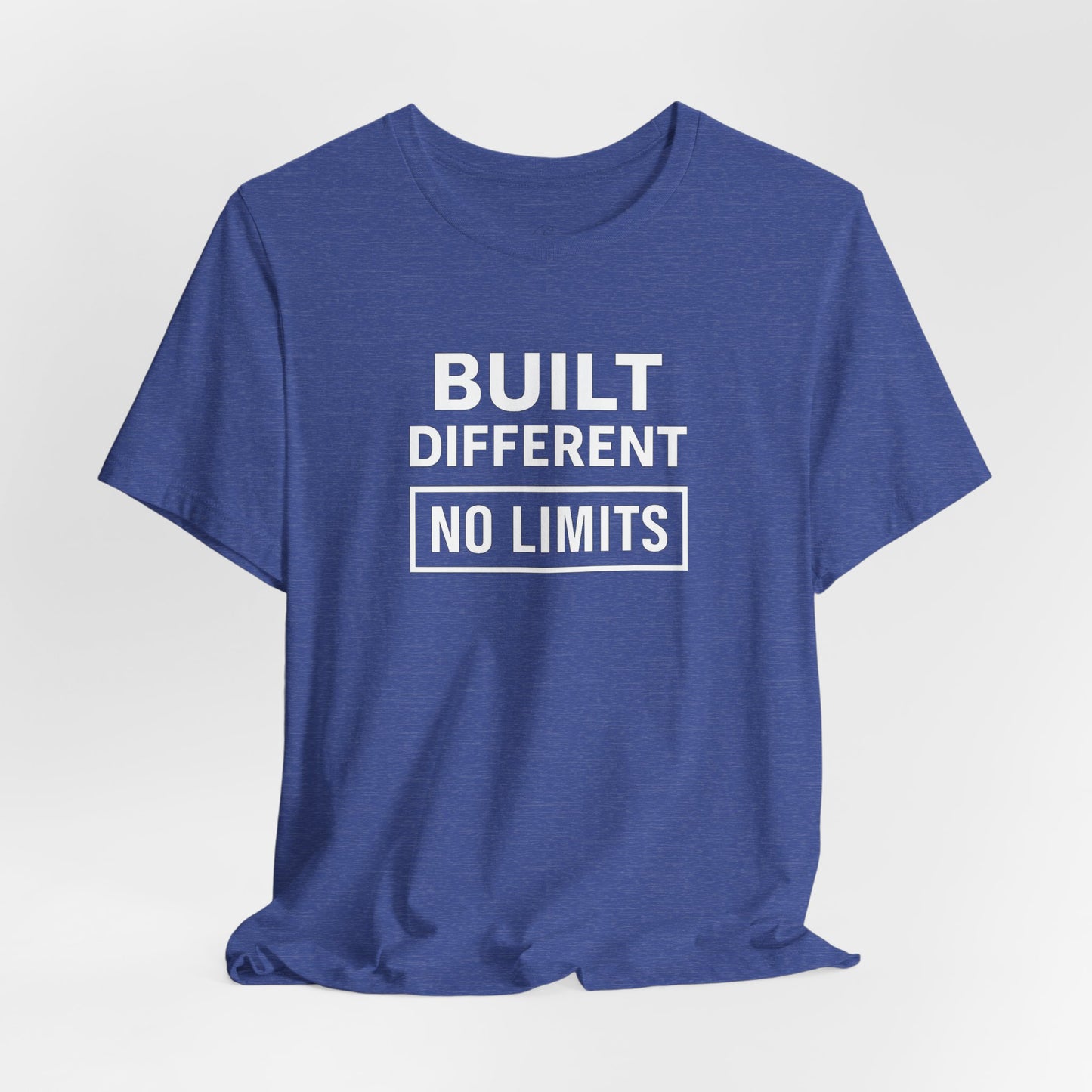 Built Different Unisex Short Sleeve Tee