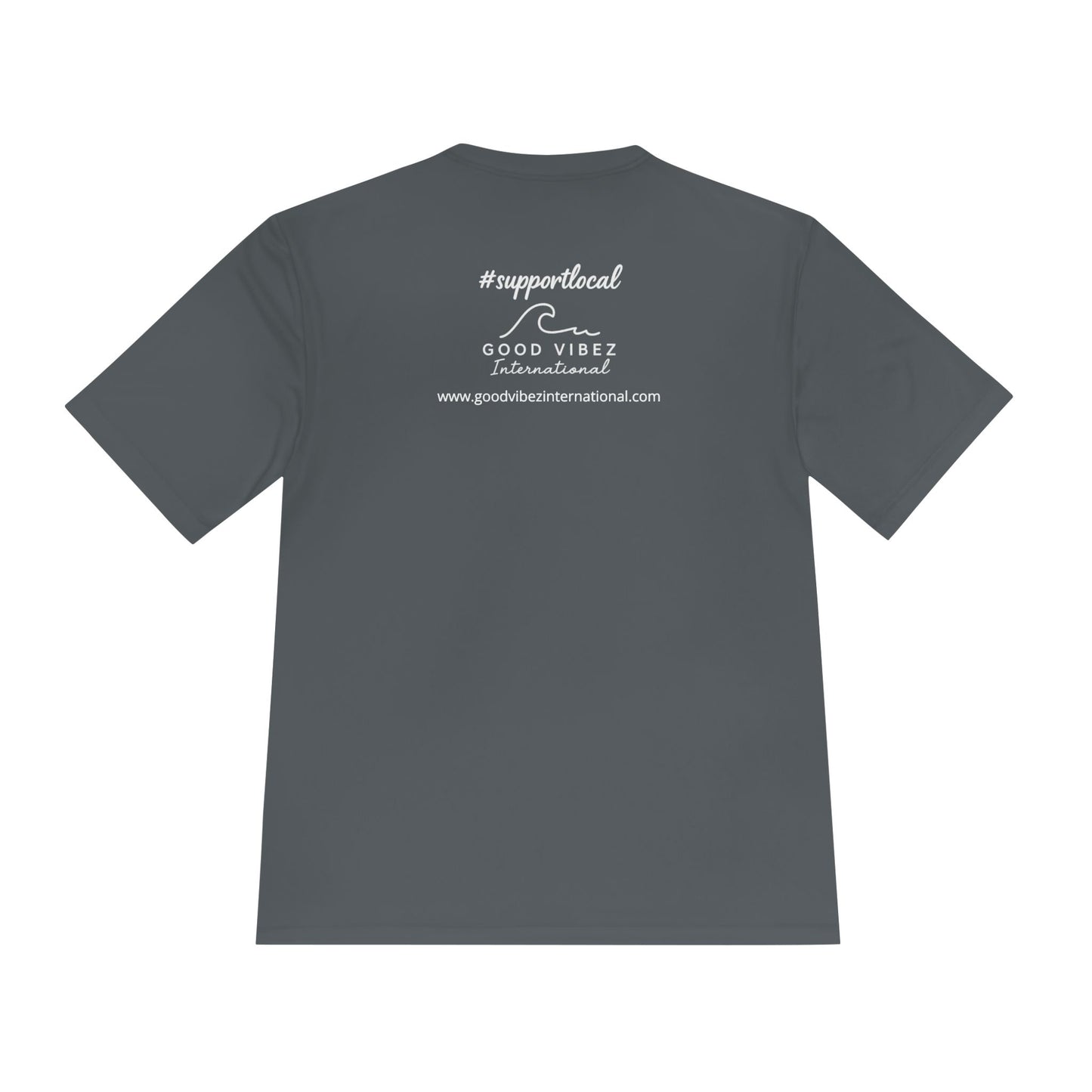 Stay Present Unisex Moisture Wicking (Dry-Fit)