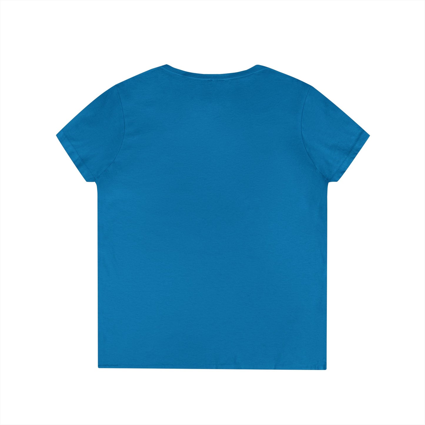 Easily Distracted by Dogs Ladies' V-Neck T-Shirt - Cute Pet Lover Gift