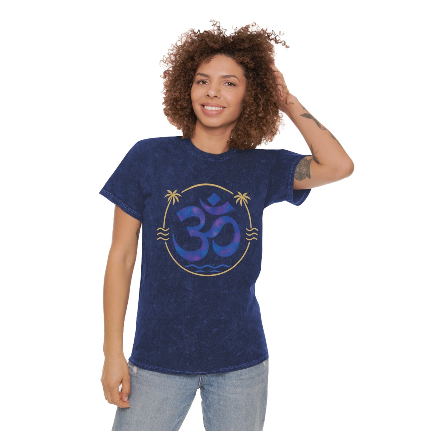 Cosmic Calm 3.0 Unisex Mineral Wash T-Shirt