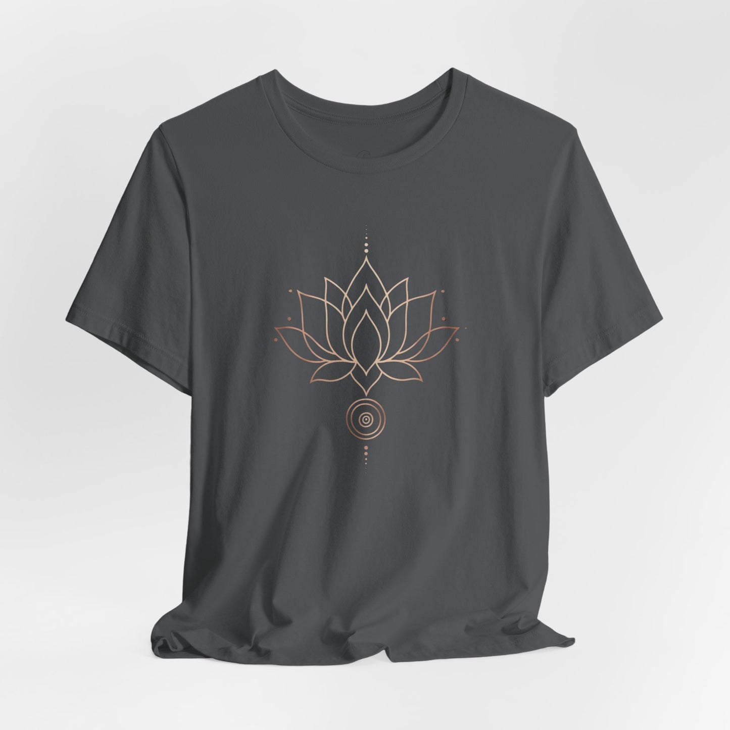 Centered Light Unisex Short Sleeve Tee