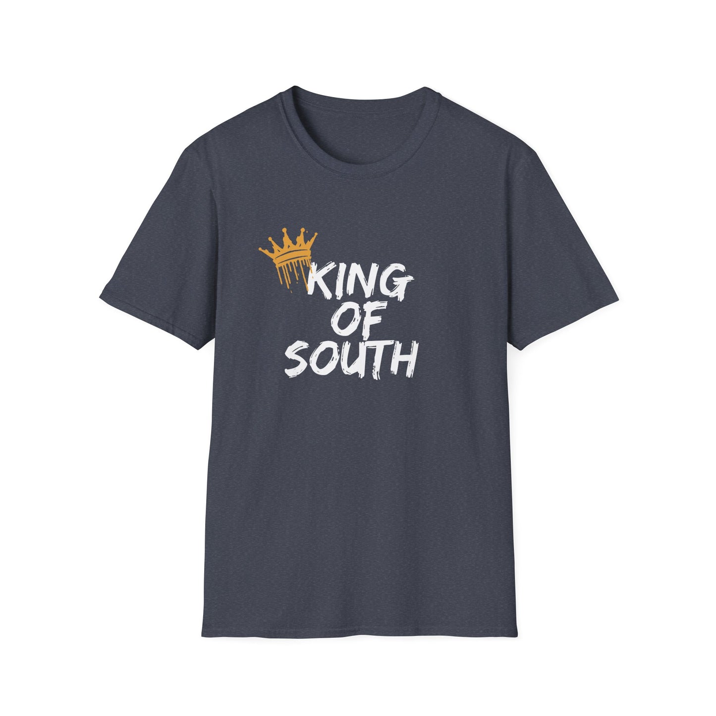 King of South Graphic Tee for Casual Wear