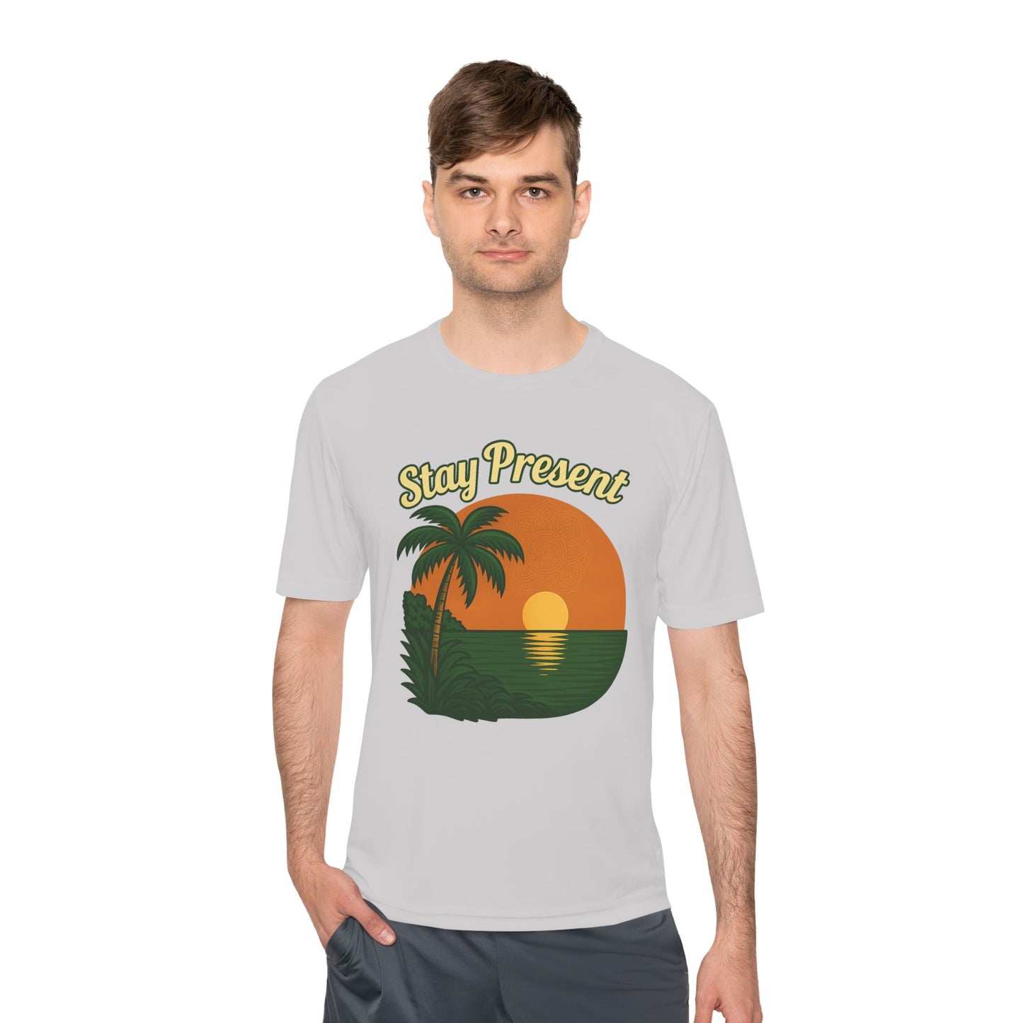 Stay Present Unisex Moisture Wicking (Dry-Fit)
