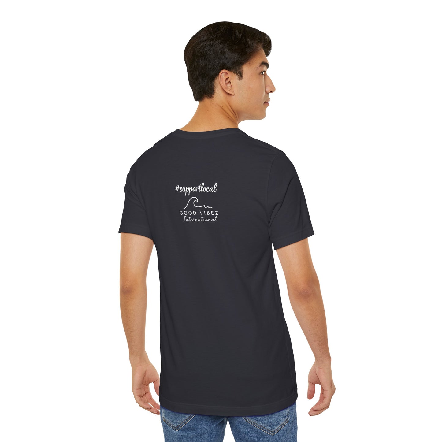 Stay Present Unisex Short Sleeve Tee