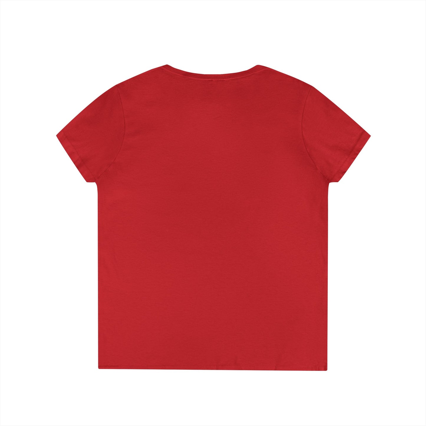 Easily Distracted by Dogs Ladies' V-Neck T-Shirt - Cute Pet Lover Gift