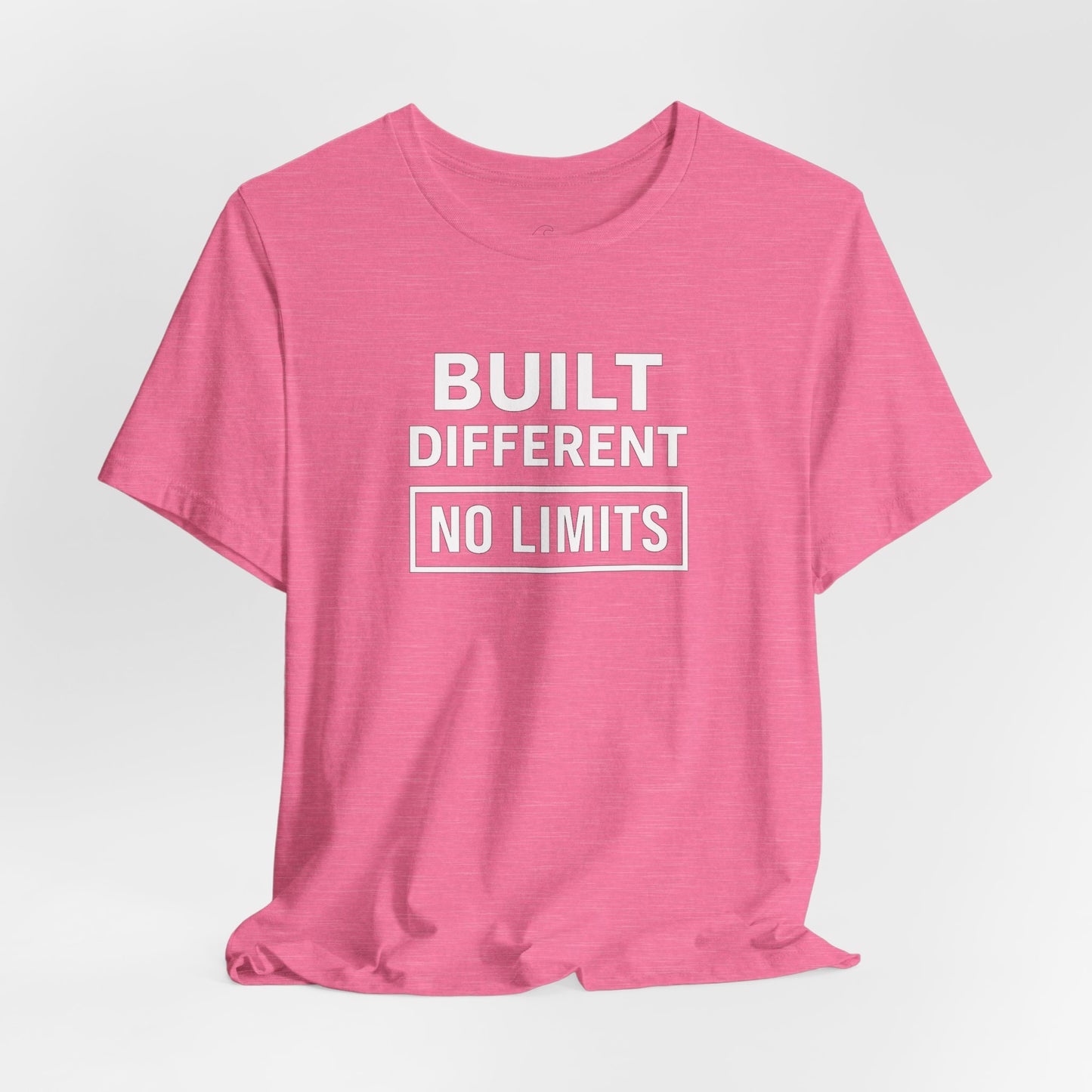 Built Different Unisex Short Sleeve Tee