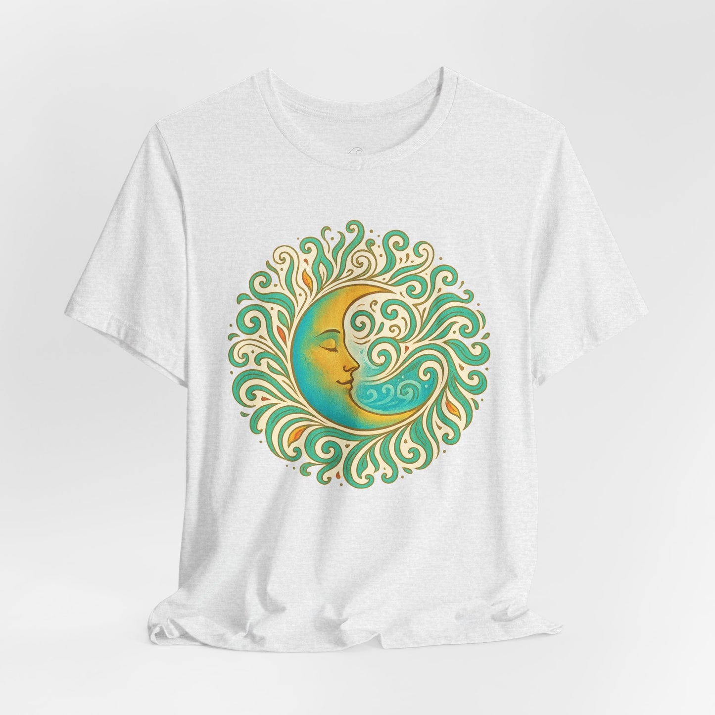 Ethereal Flow Unisex Short Sleeve Tee