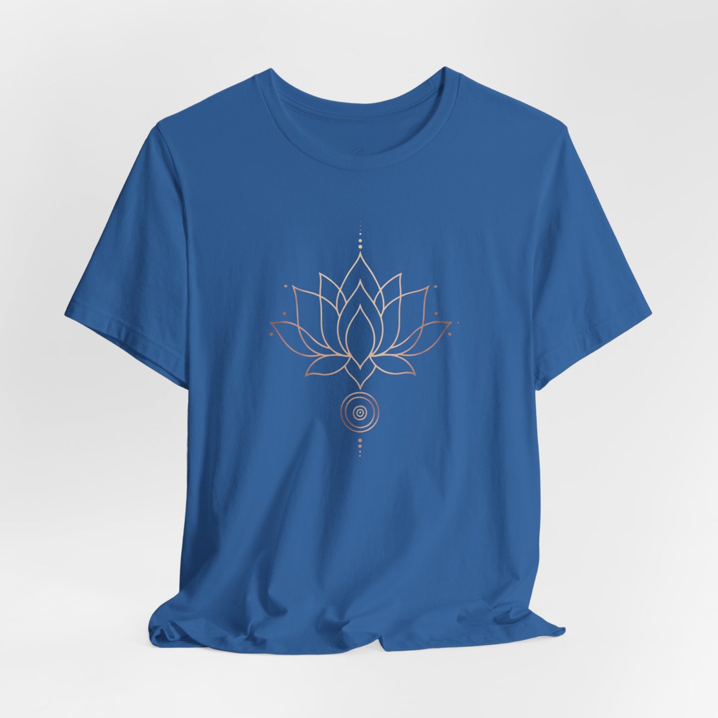 Centered Light Unisex Short Sleeve Tee