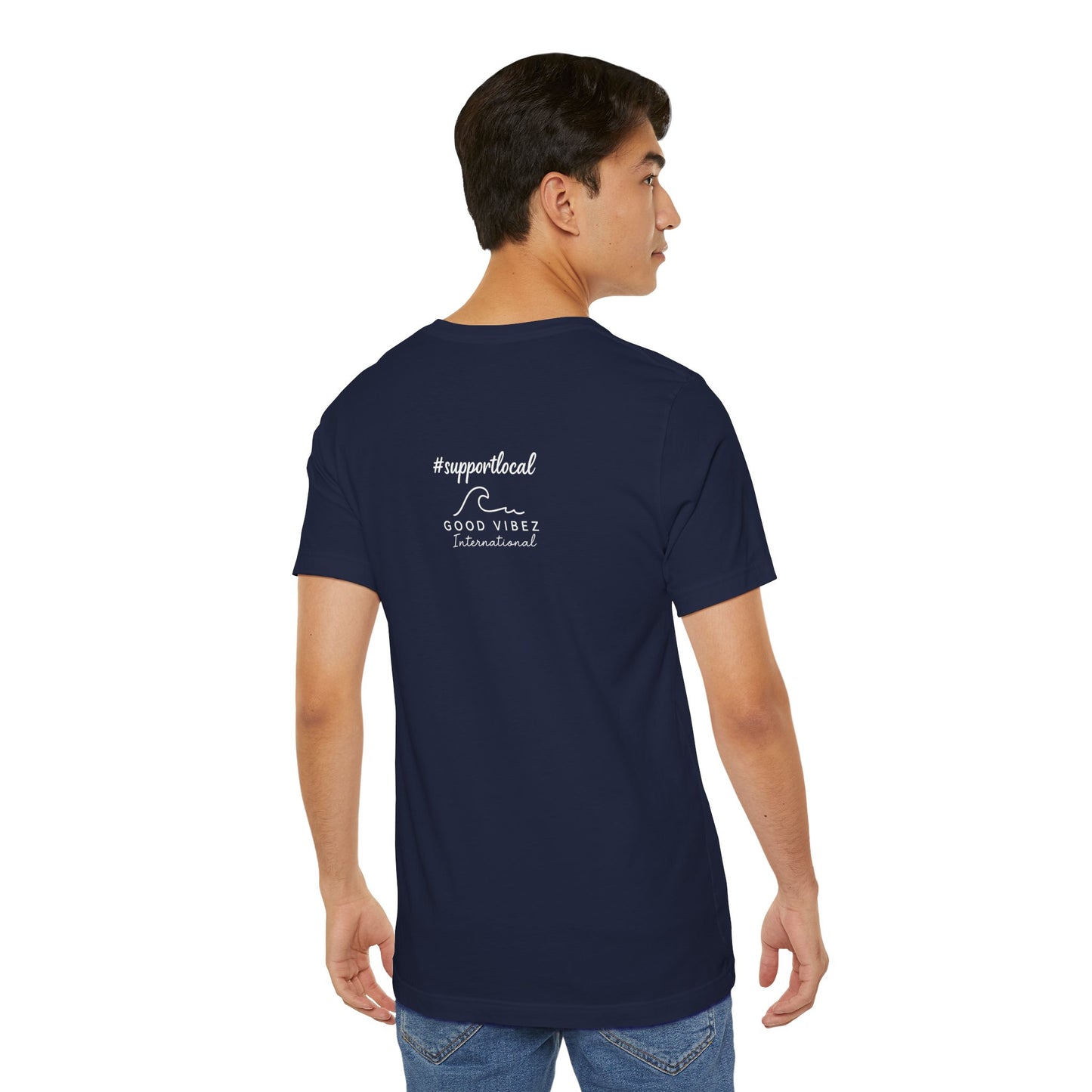 Stay Present Unisex Short Sleeve Tee