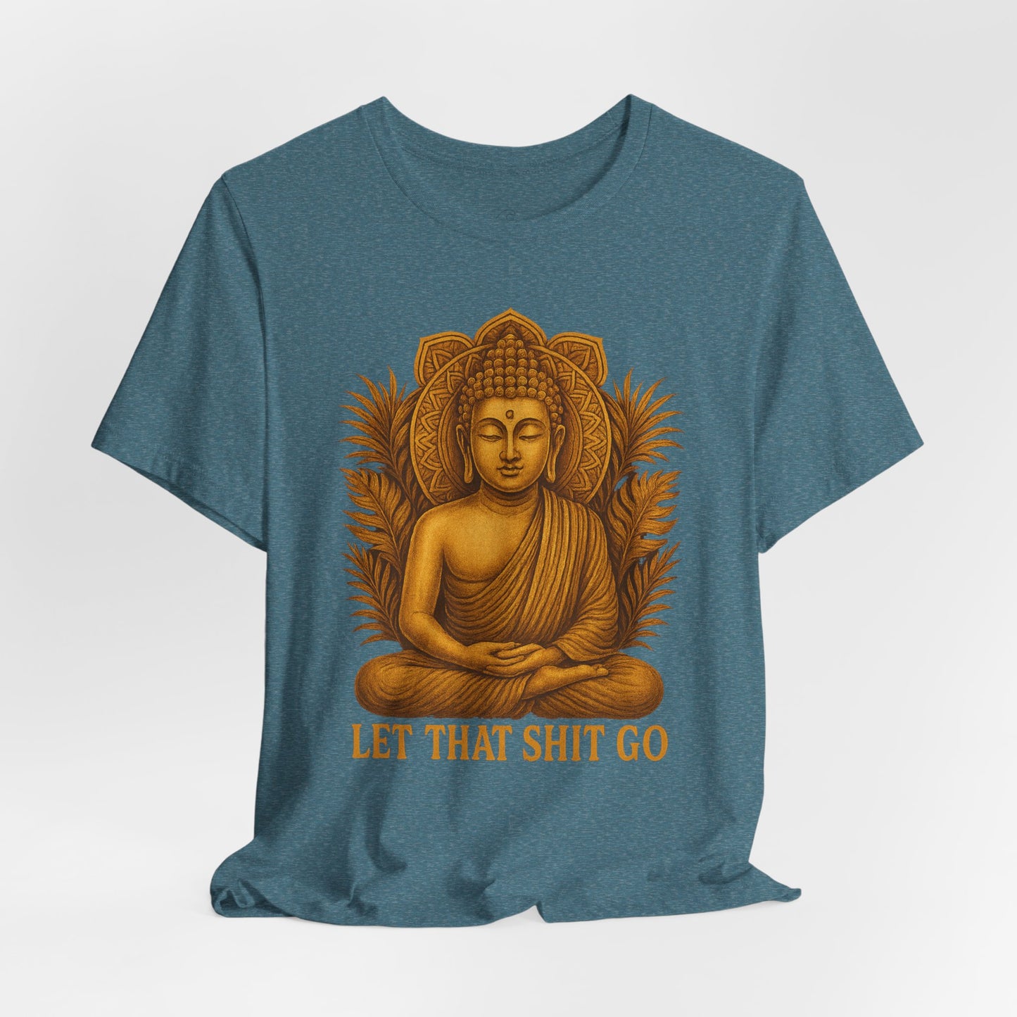 Zen AF Unisex Short Sleeve Tee