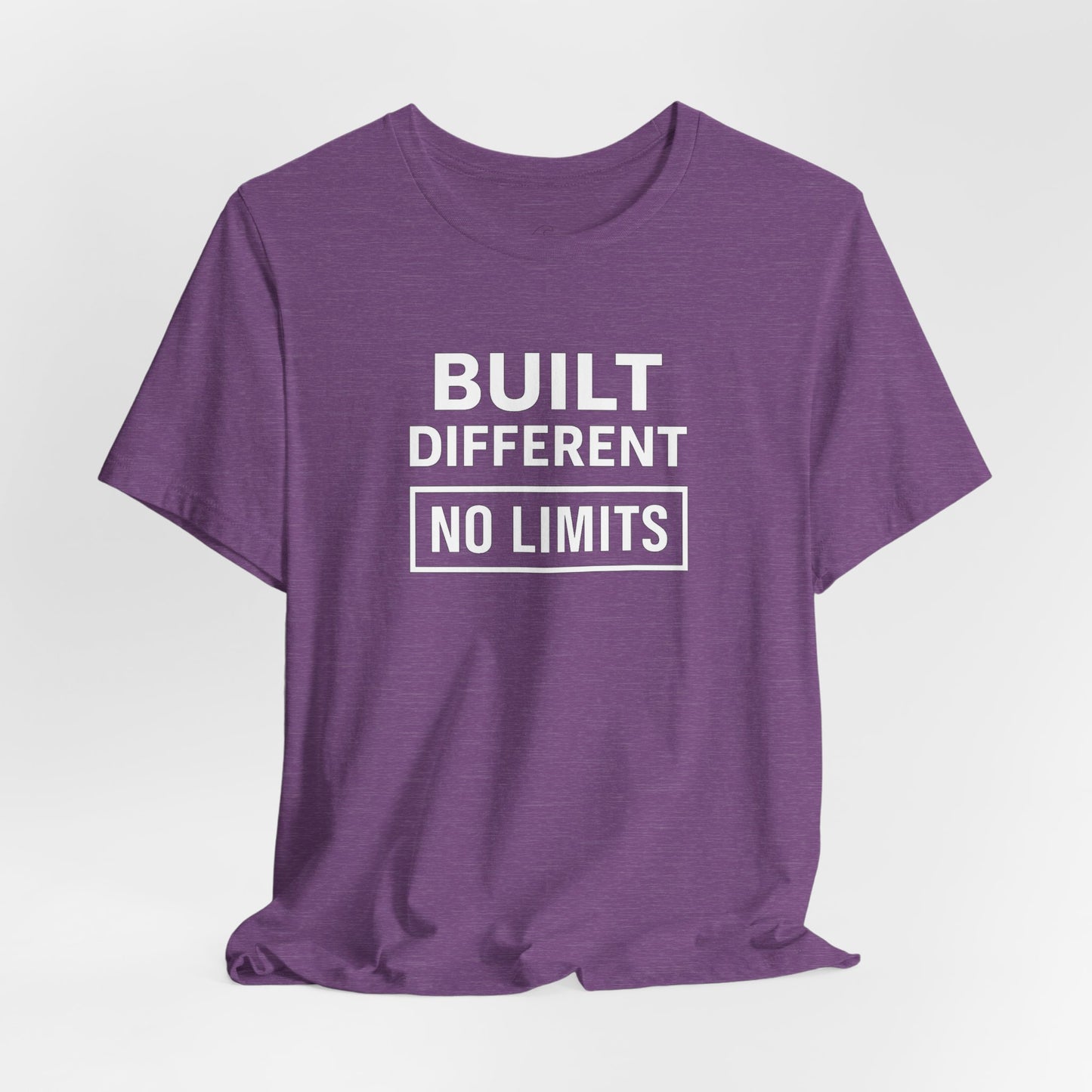 Built Different Unisex Short Sleeve Tee