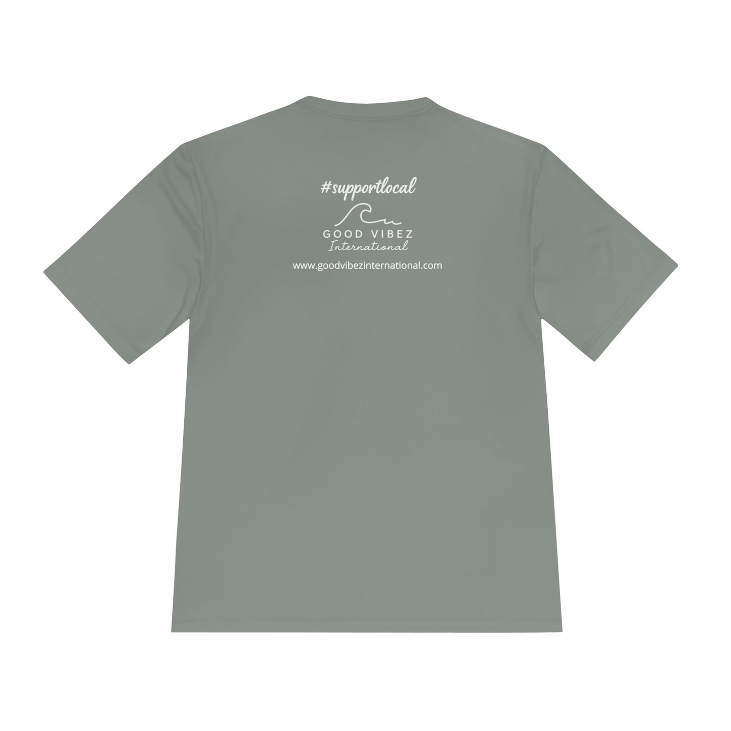 Stay Present Unisex Moisture Wicking (Dry-Fit)