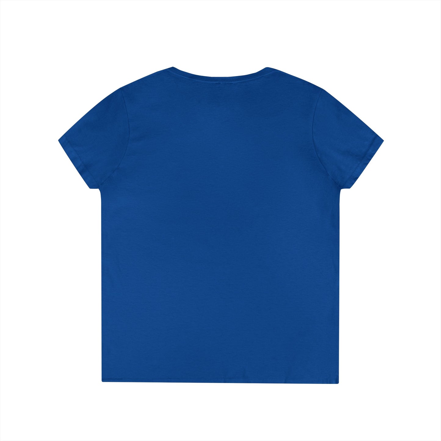 Easily Distracted by Dogs Ladies' V-Neck T-Shirt - Cute Pet Lover Gift