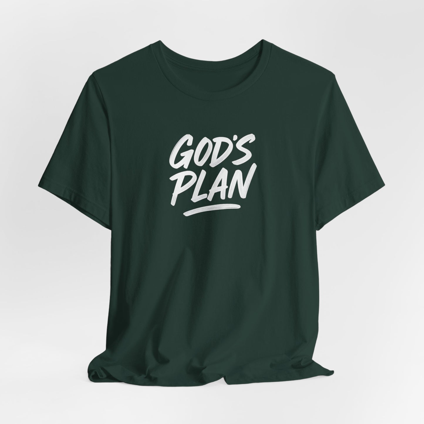 God's Plan Short Sleeve Tee