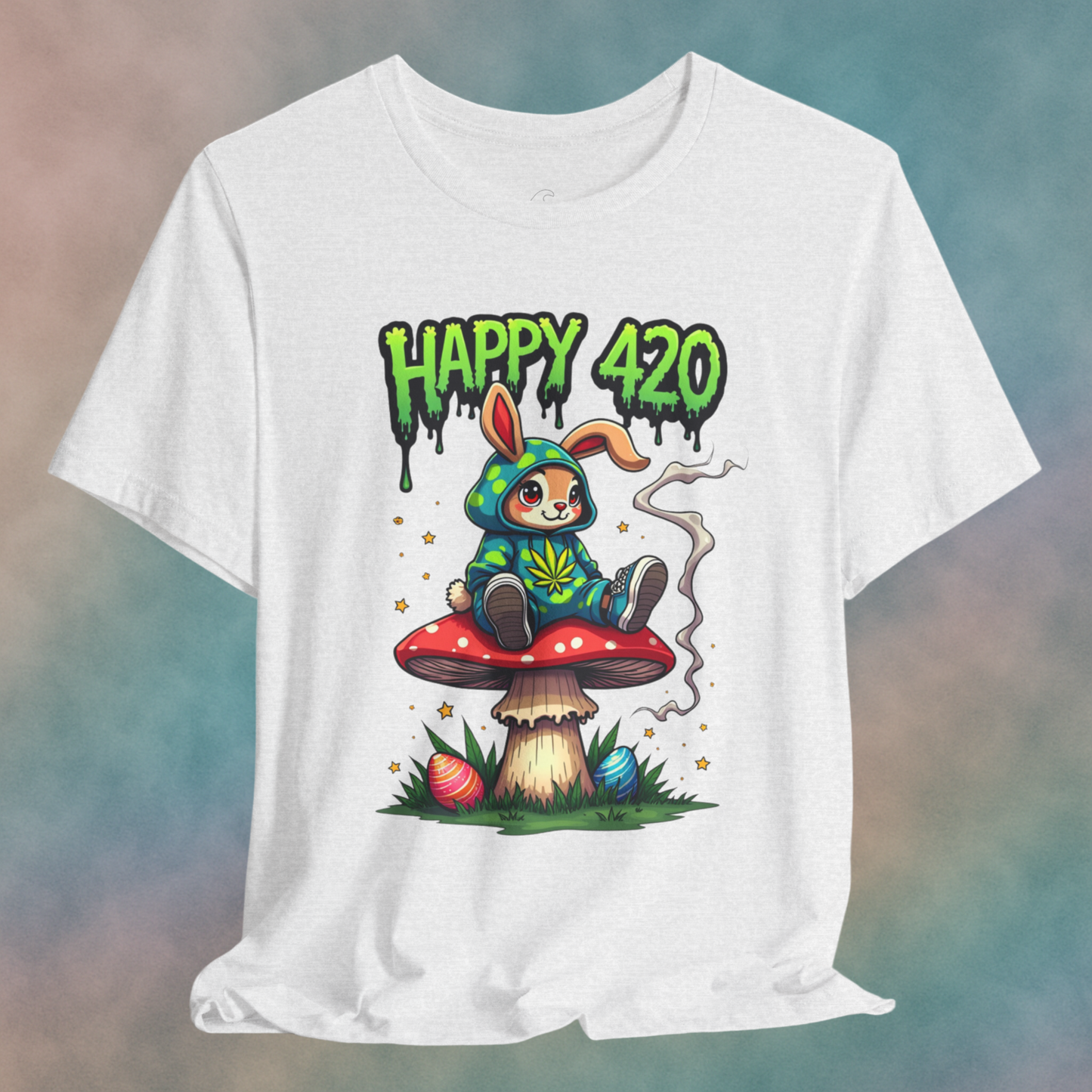 Happy 420 Unisex Short Sleeve Tee