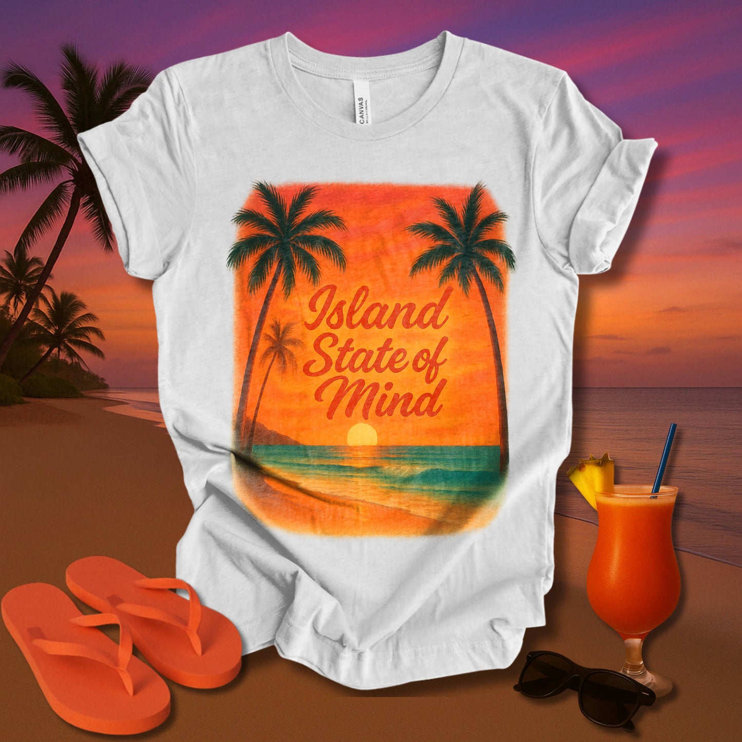 Island State of Mind Unisex Short Sleeve Tee