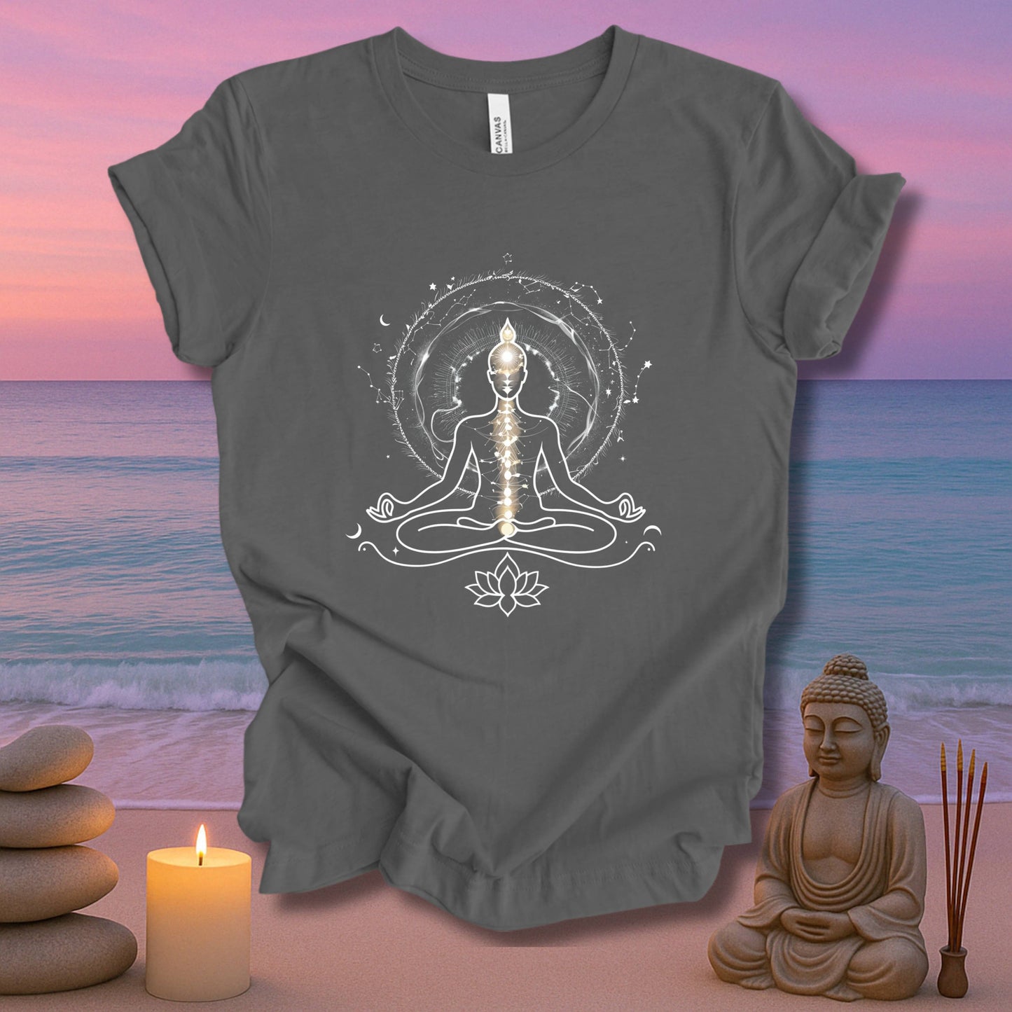 Sacred Energy Unisex Short Sleeve Tee