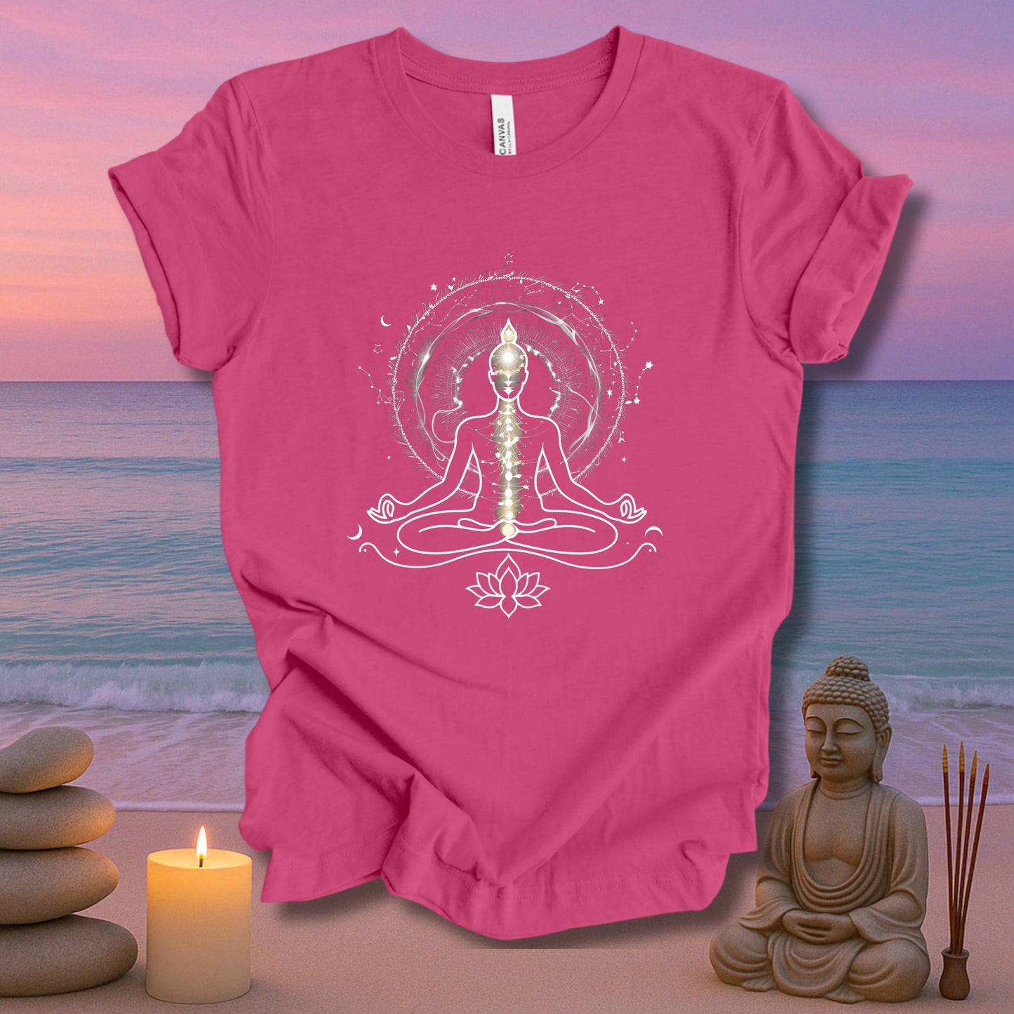 Sacred Energy Unisex Short Sleeve Tee